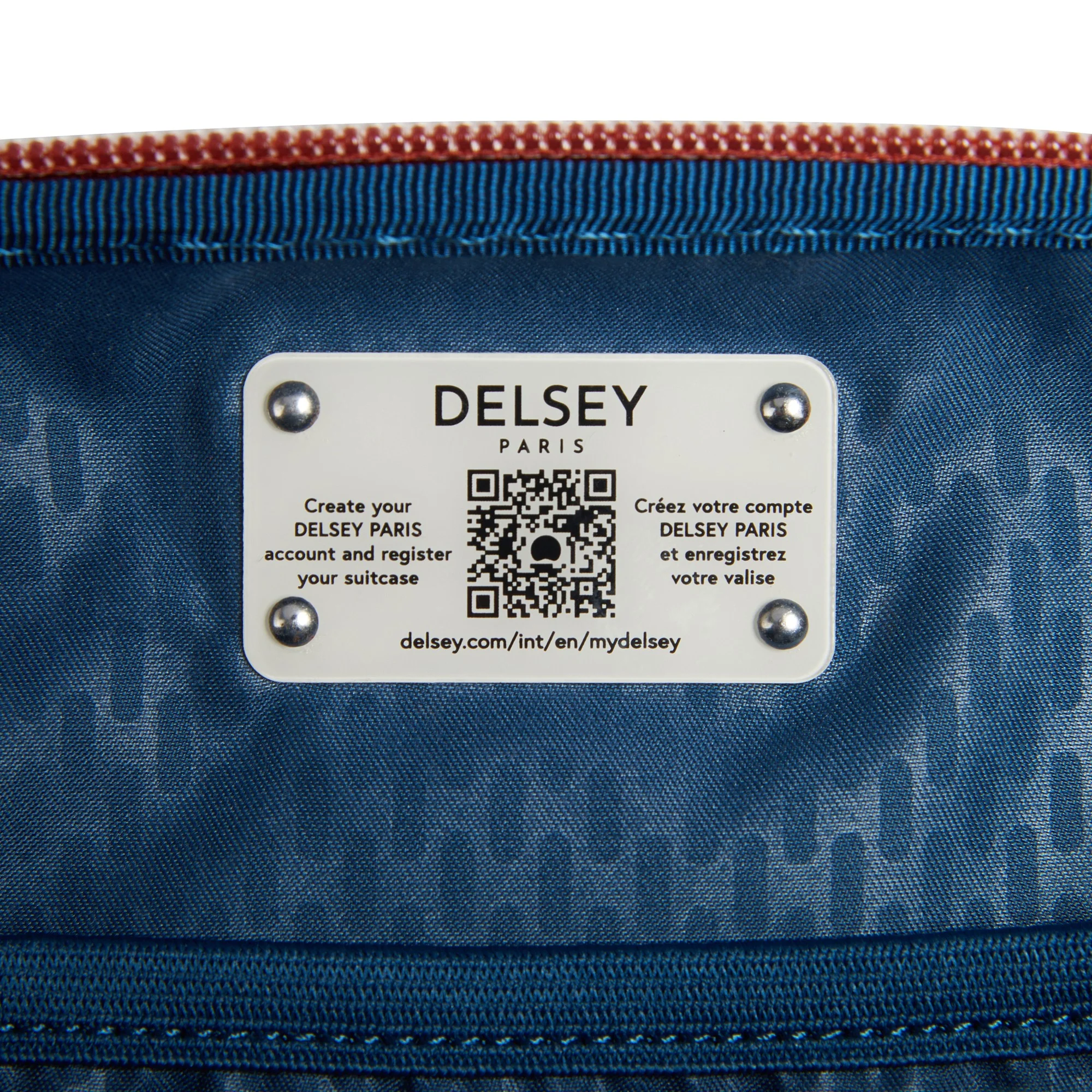 Delsey Paris Chatelet Air 2.0 Clutch - Umhängetasche 18 cm (terracotta) - Image 9