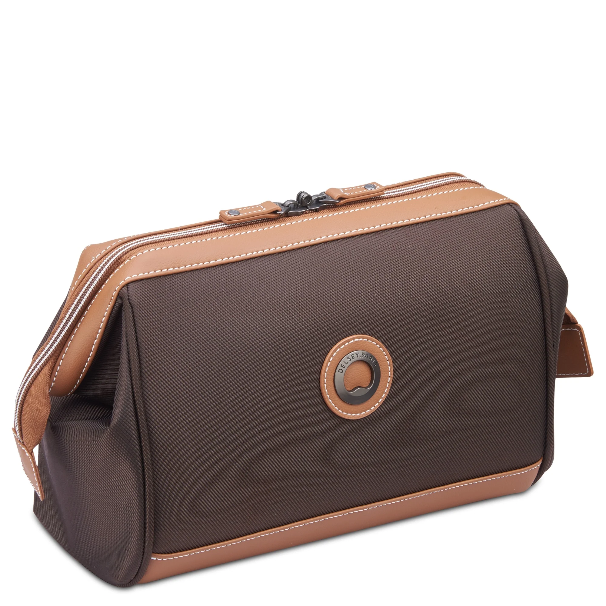 Delsey Paris Chatelet Air 2.0 - Kulturbeutel 34 cm (braun) - Image 2