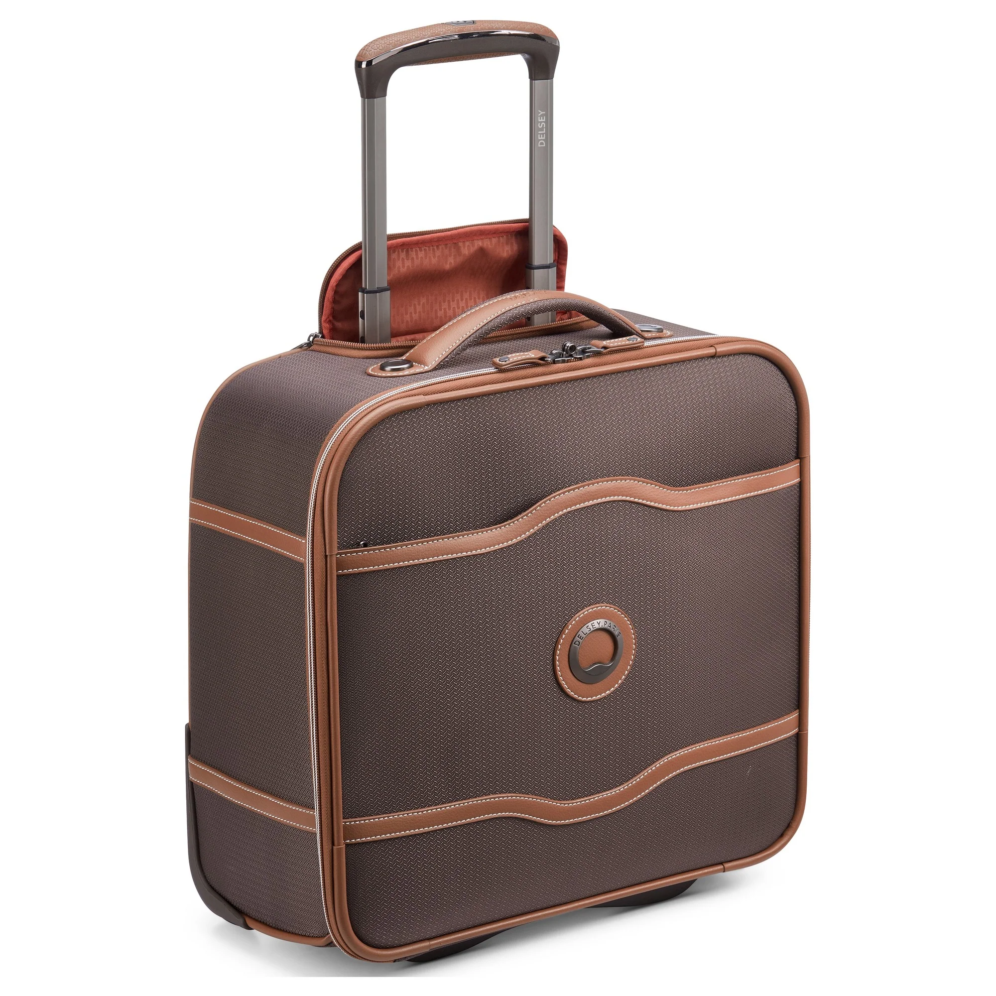 Delsey Paris Chatelet Air 2.0 (Ryanair) - 2-Rollen-Kabinentrolley 42 cm (braun) - Image 5