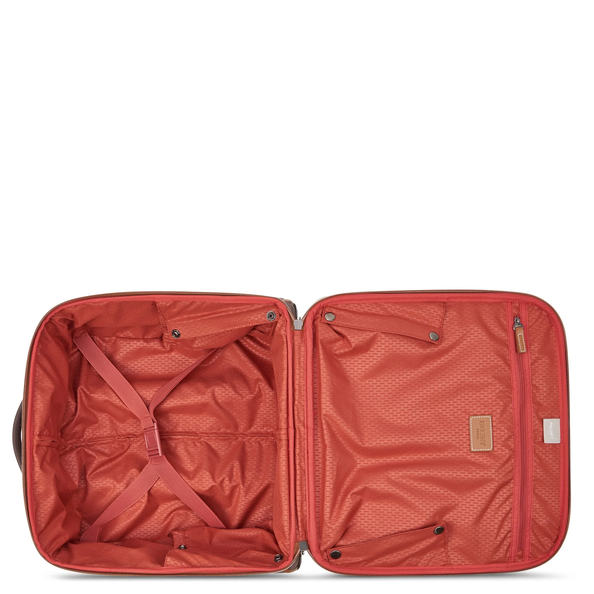 Delsey Paris Chatelet Air 2.0 (Ryanair) - 2-Rollen-Kabinentrolley 42 cm (braun) - Image 6