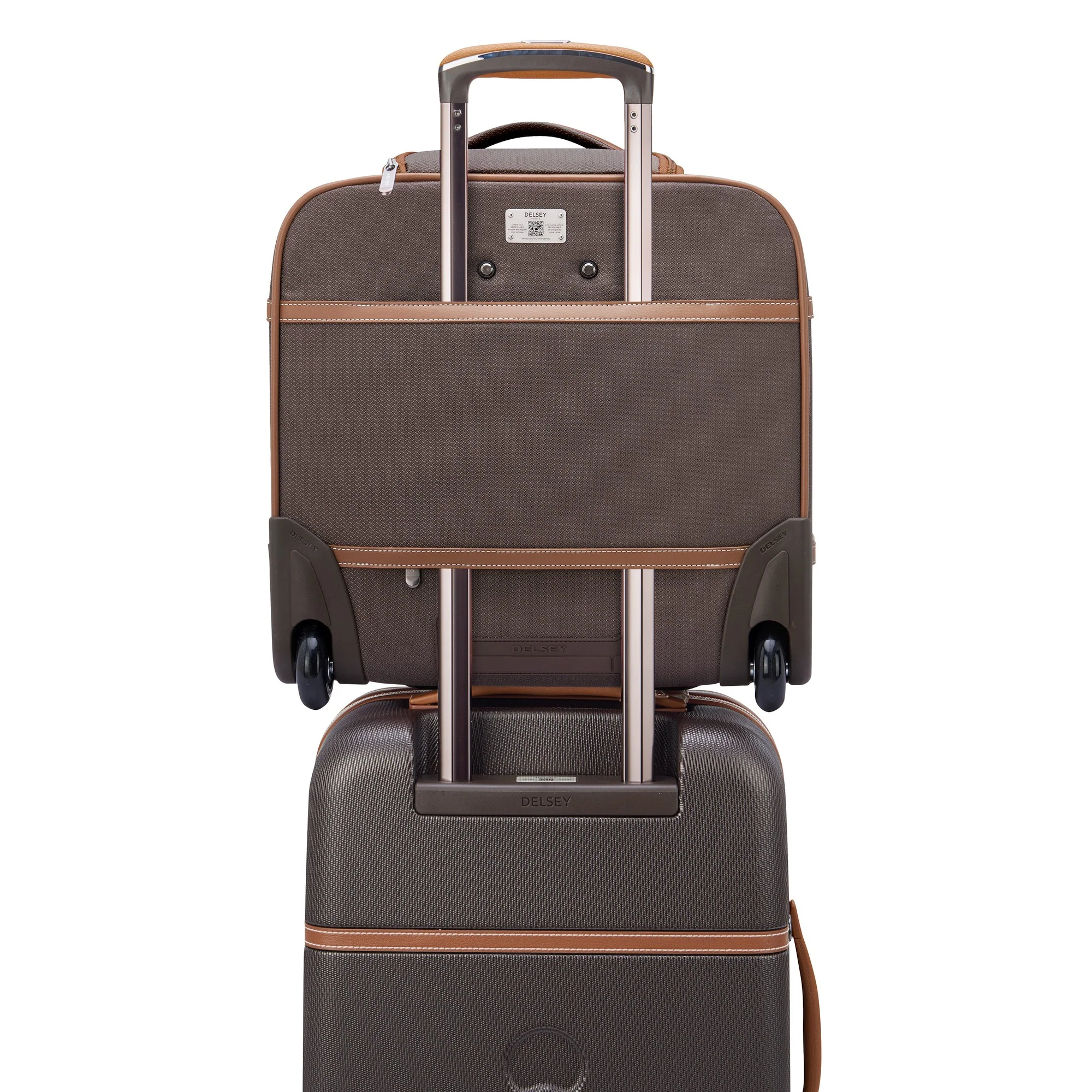 Delsey Paris Chatelet Air 2.0 (Ryanair) - 2-Rollen-Kabinentrolley 42 cm (braun) - Image 8