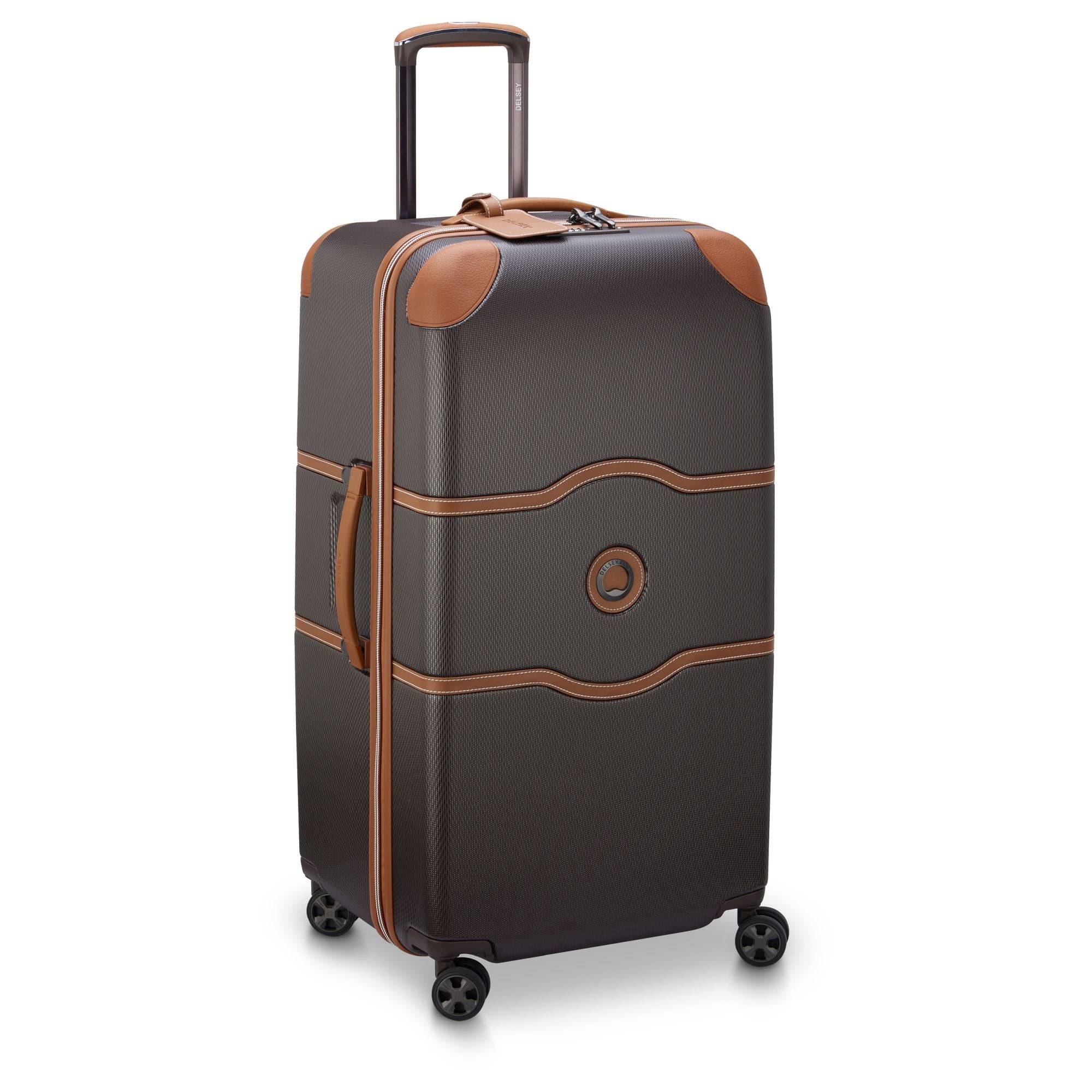 Delsey Paris Chatelet Air 2.0 Trunk - 4-Rollen-Trolley 80 cm (braun) - Image 6