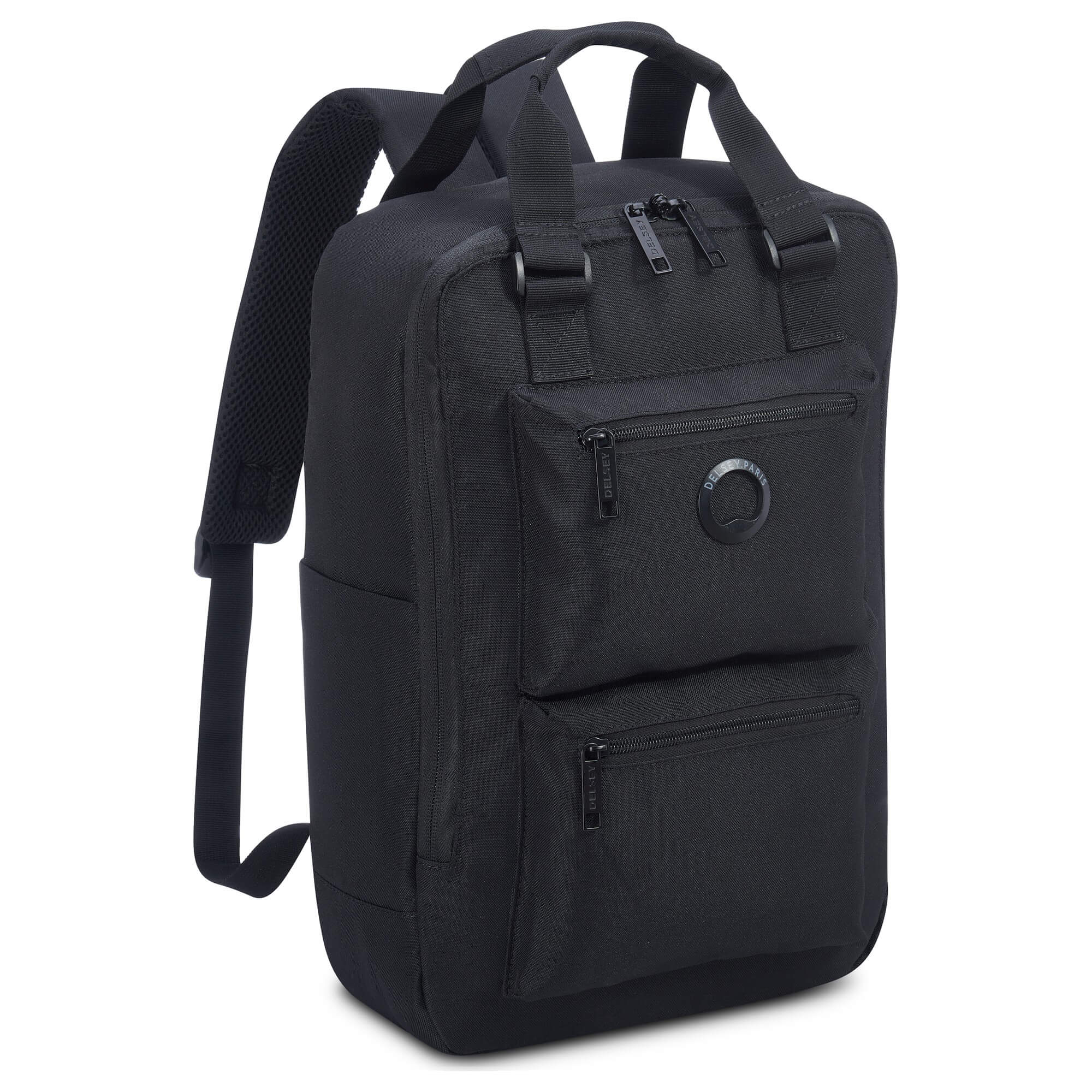 Delsey Paris Citypak - Rucksack  15.6" 42 cm (schwarz) - Image 5