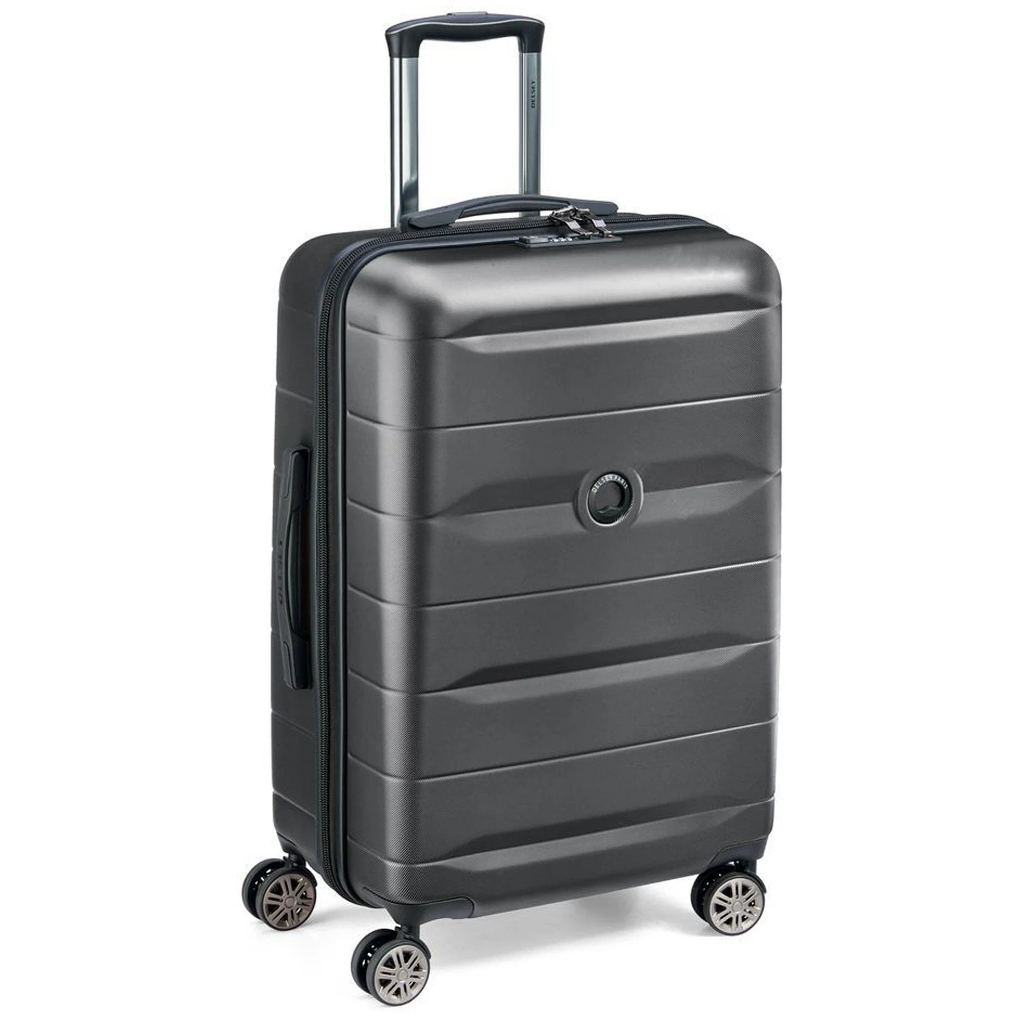 Delsey Paris Comete Plus - 4-Rollen-Trolley 67 cm (schwarz) - Image 2