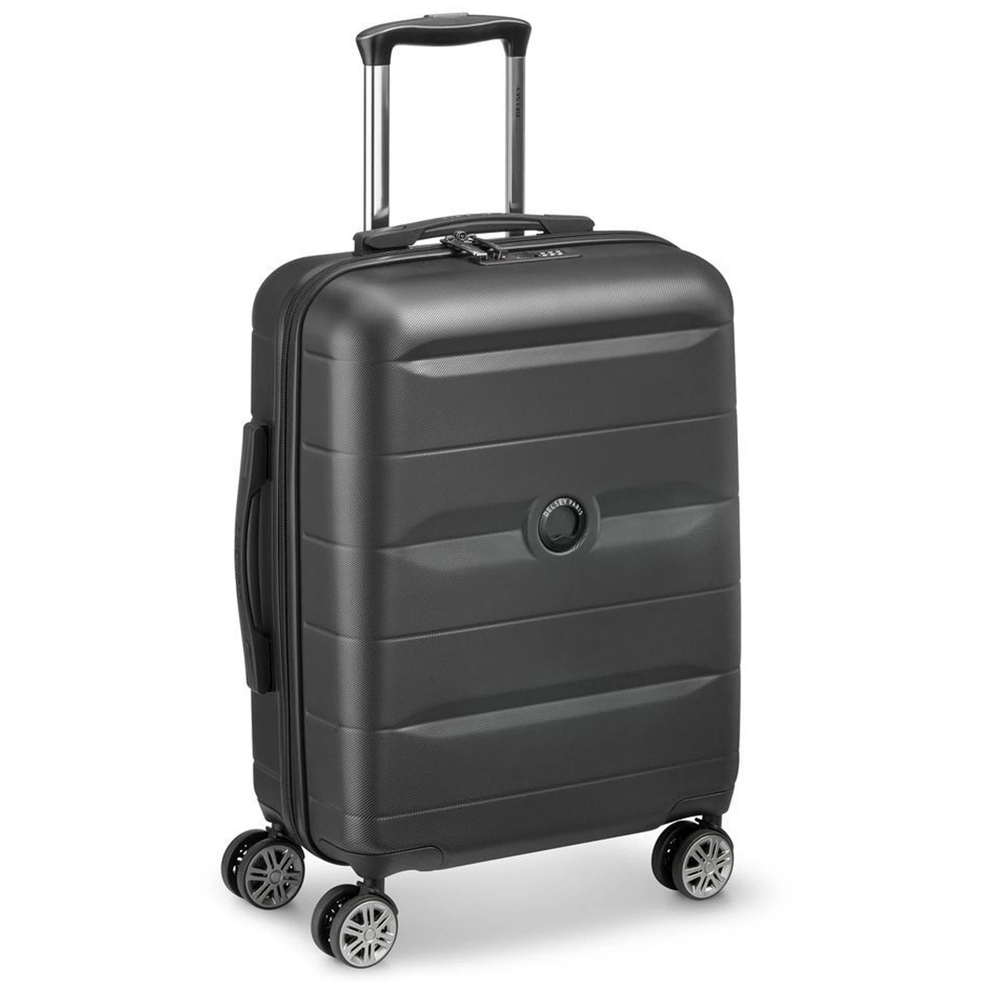Delsey Paris Comete Plus Slim Line - 4-Rollen-Kabinentrolley 55 cm (schwarz) - Image 2
