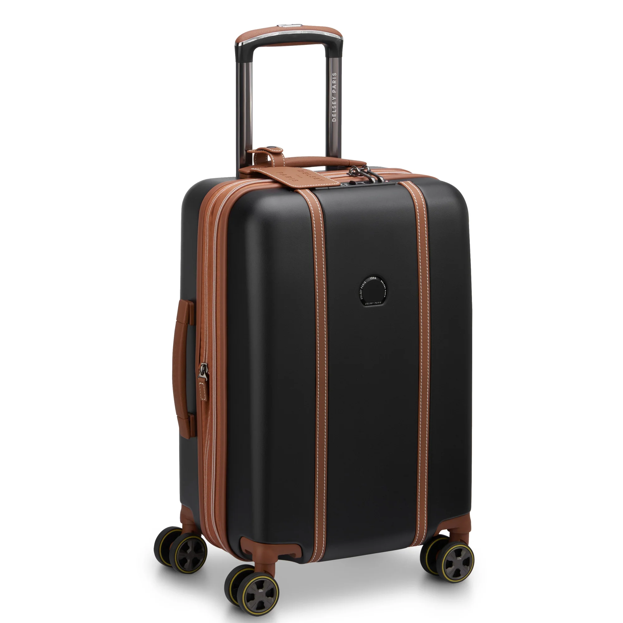 Delsey Paris Cadence - 4-Rollen-Kabinentrolley S 55 cm erw. (schwarz) - Image 2
