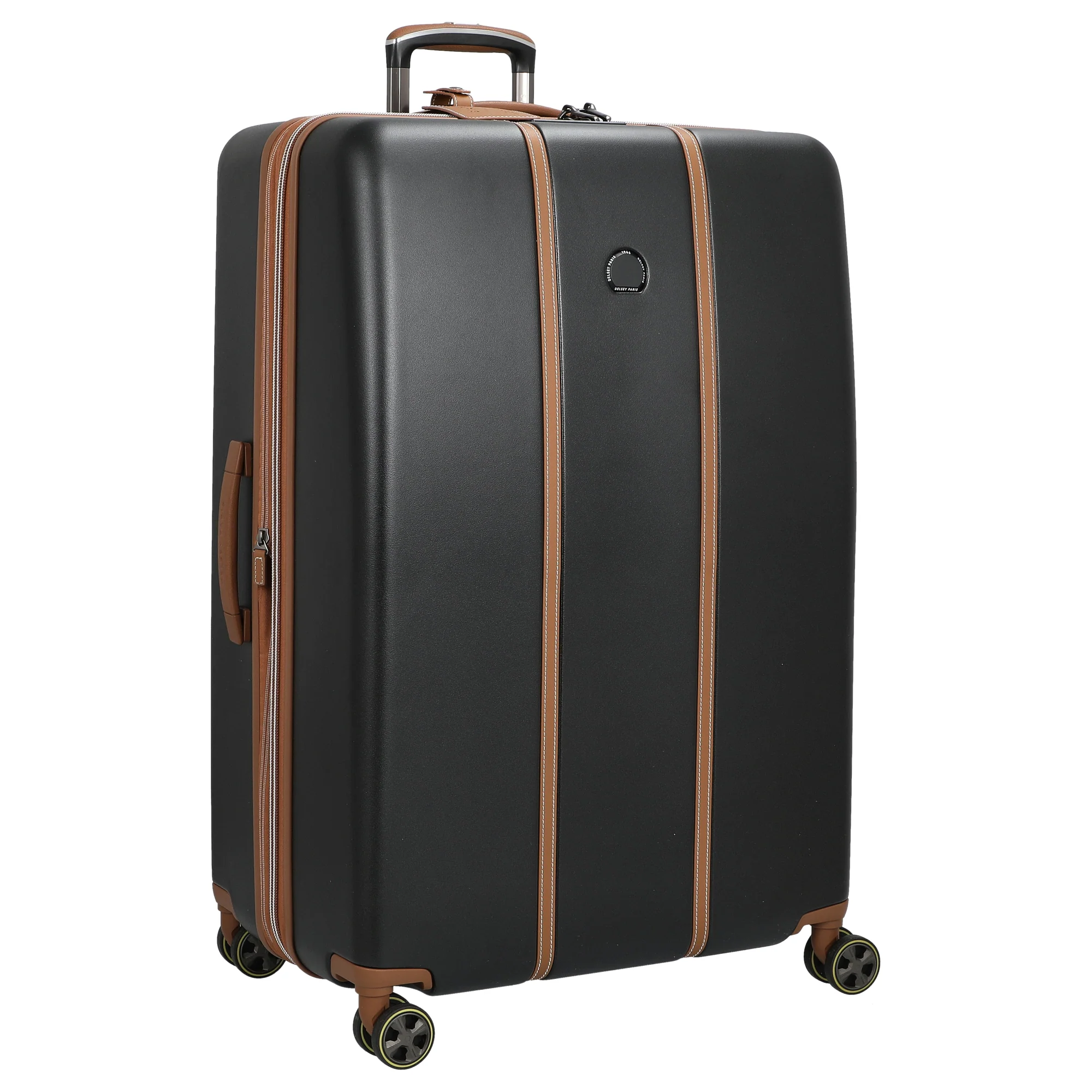 Delsey Paris Cadence - 4-Rollen-Trolley XL 82 cm erw. (schwarz) - Image 5