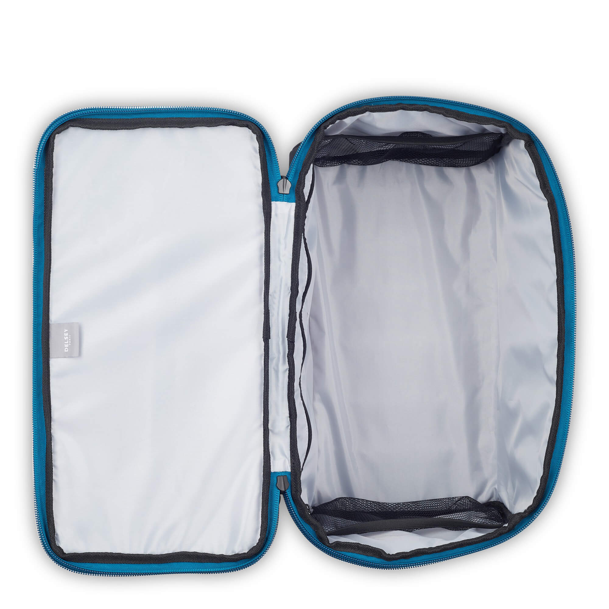 Delsey Paris Egoa Recycelt - Reisetasche 45 cm (blau) - Image 4