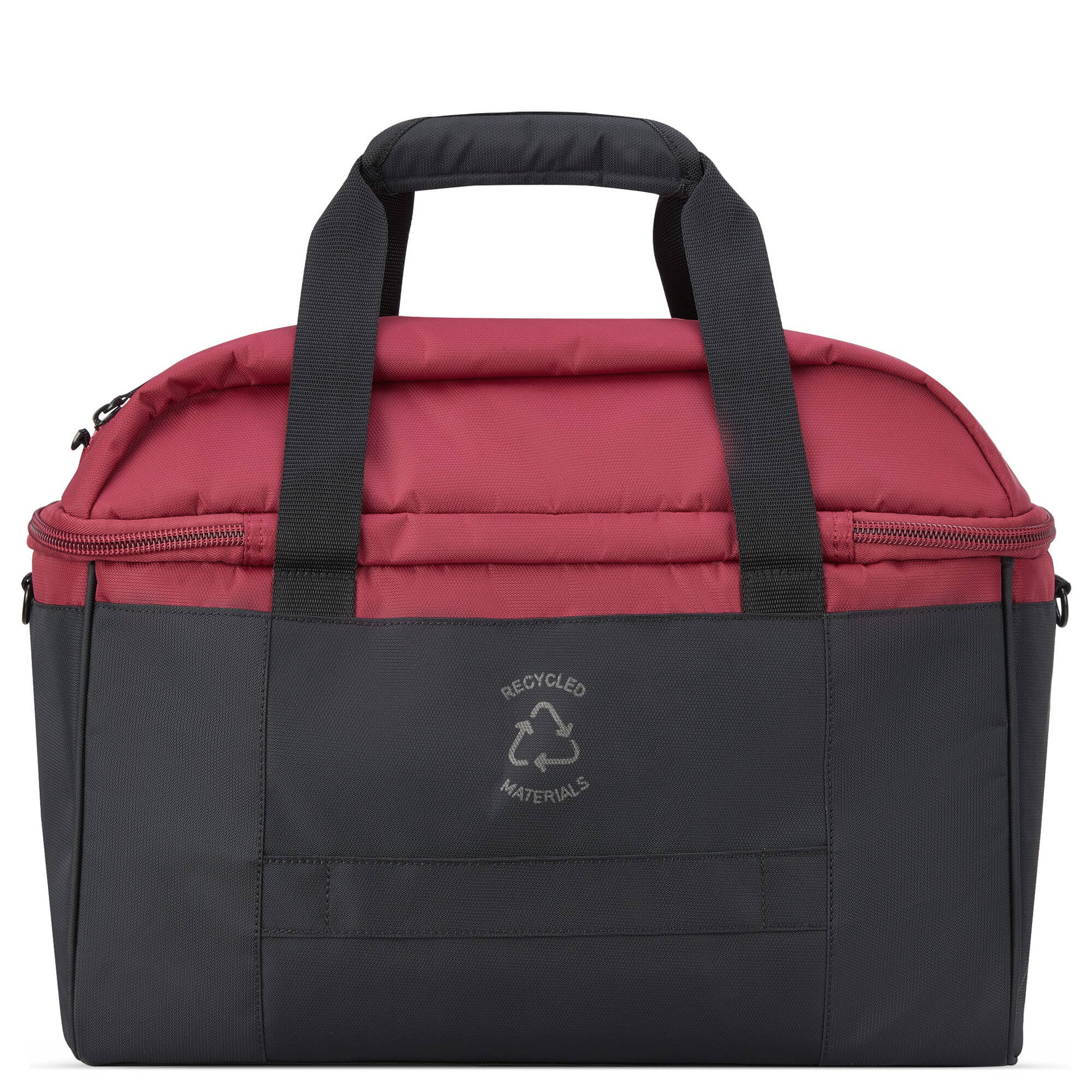 Delsey Paris Egoa Recycelt - Reisetasche 45 cm (bordeaux) - Image 3