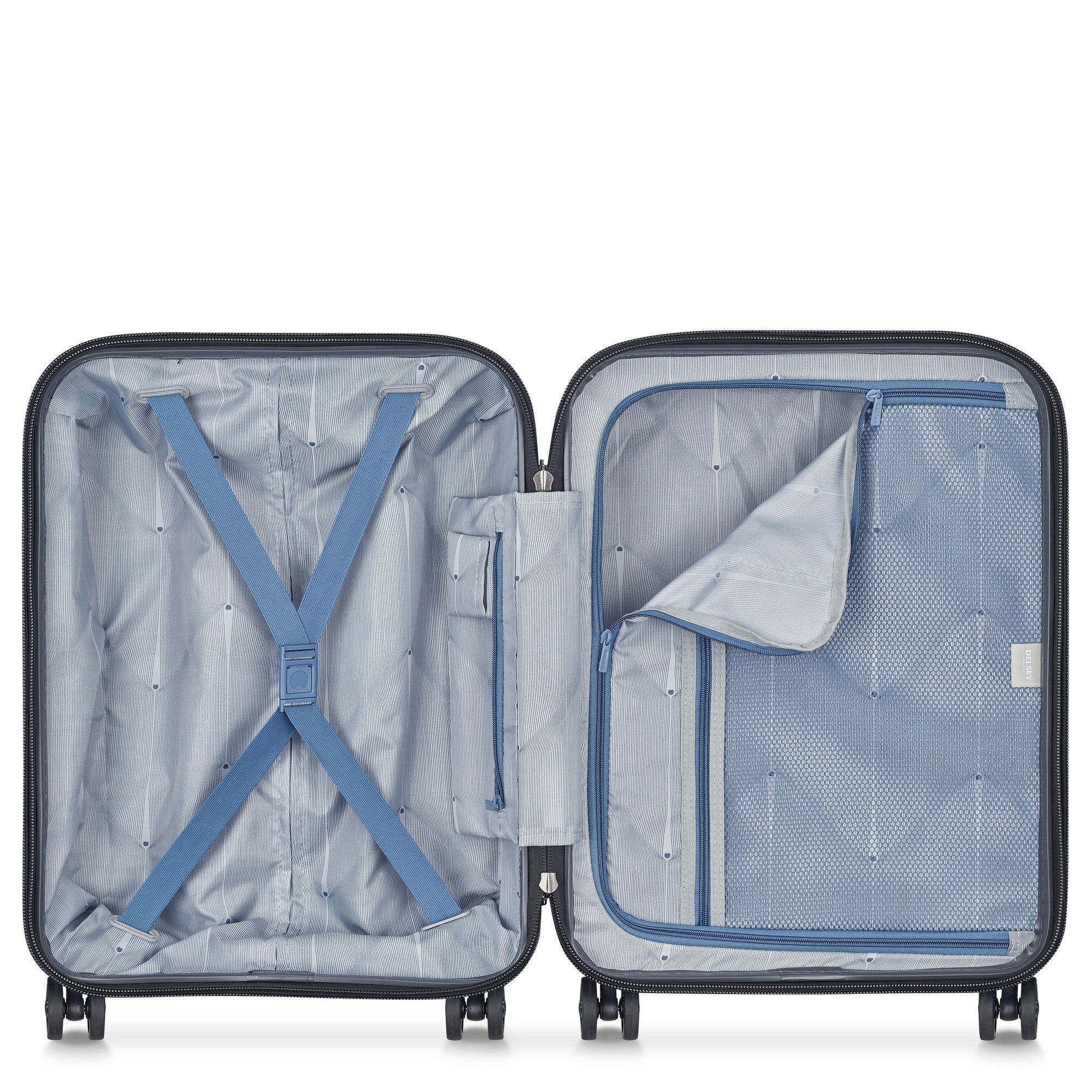 Delsey Paris Freestyle - 4-Rollen-Kabinentrolley SL 55 cm (graphit) - Image 4