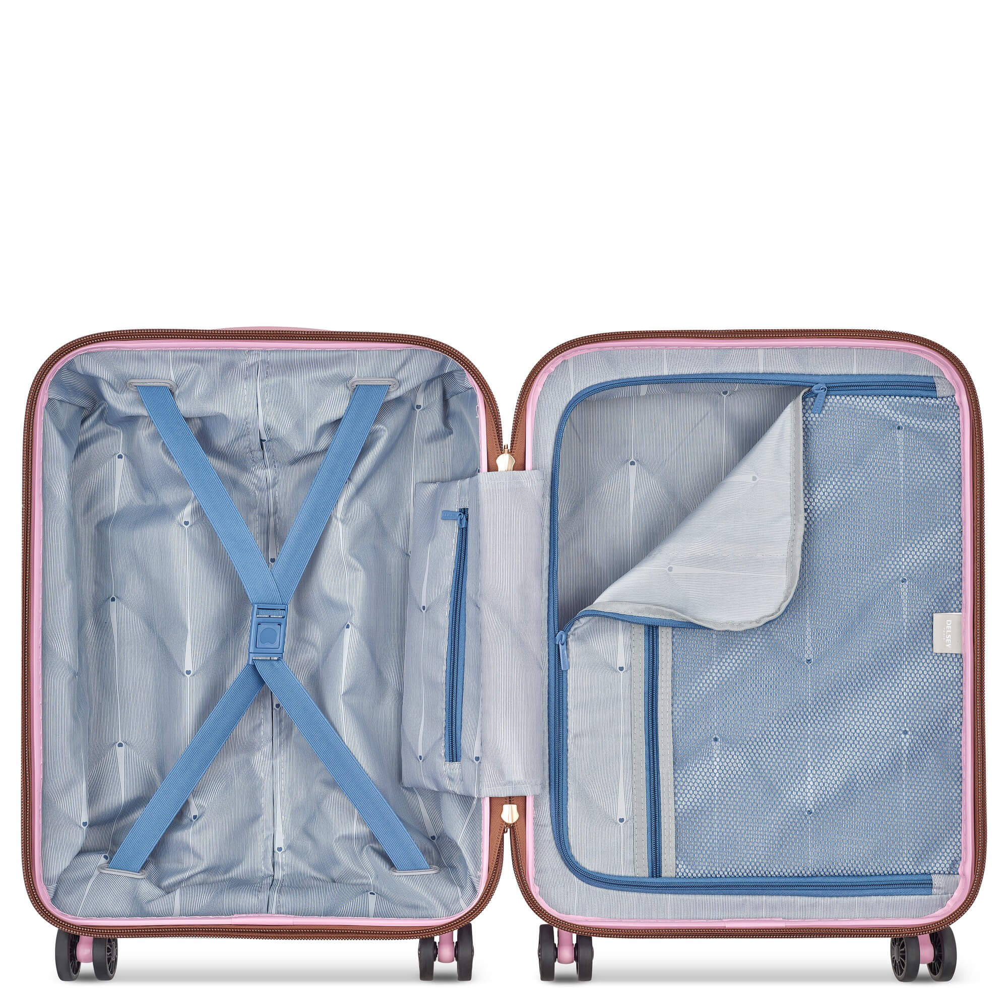 Delsey Paris Freestyle - 4-Rollen-Kabinentrolley SL 55 cm (paonie) - Image 4