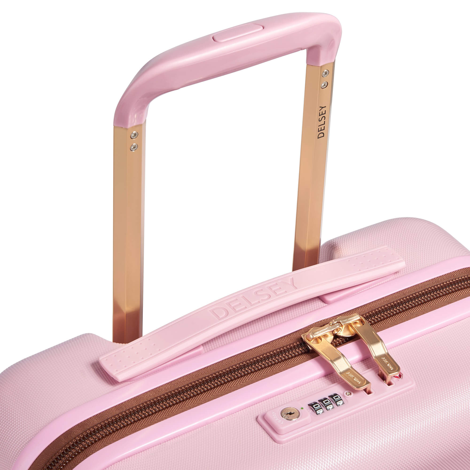 Delsey Paris Freestyle - 4-Rollen-Kabinentrolley SL 55 cm (paonie) - Image 8