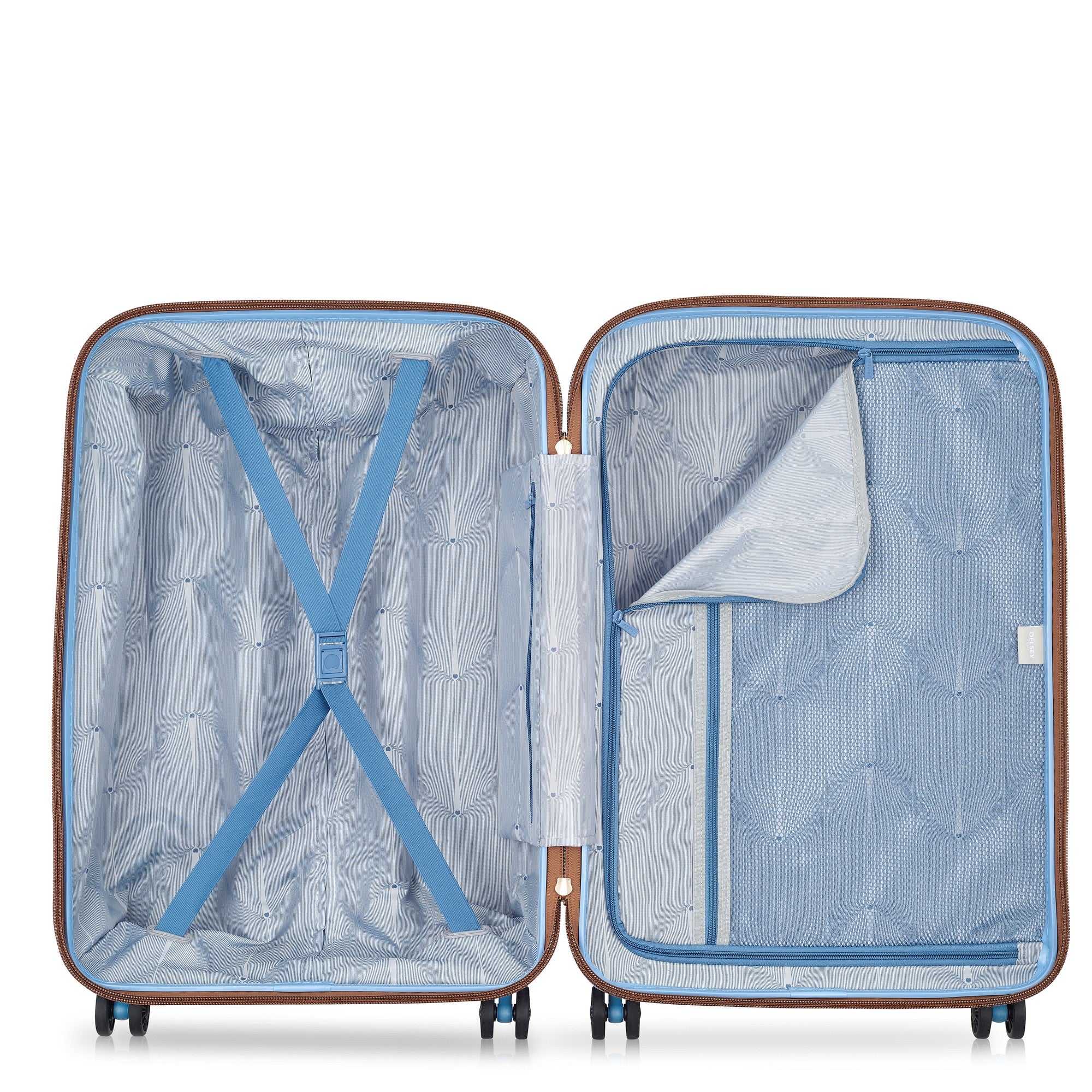 Delsey Paris Freestyle - 4-Rollen-Trolley 67 cm (himmelblau) - Image 4