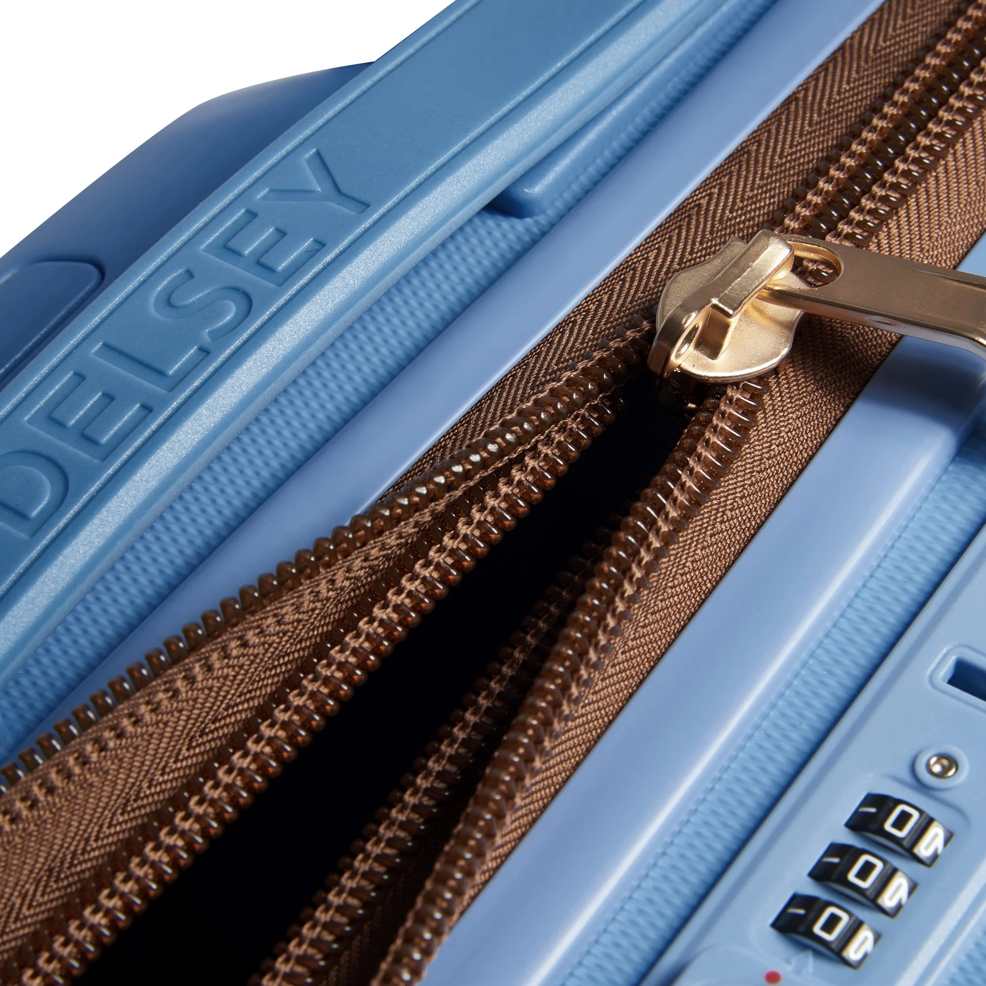Delsey Paris Freestyle - 4-Rollen-Trolley 67 cm (himmelblau) - Image 7