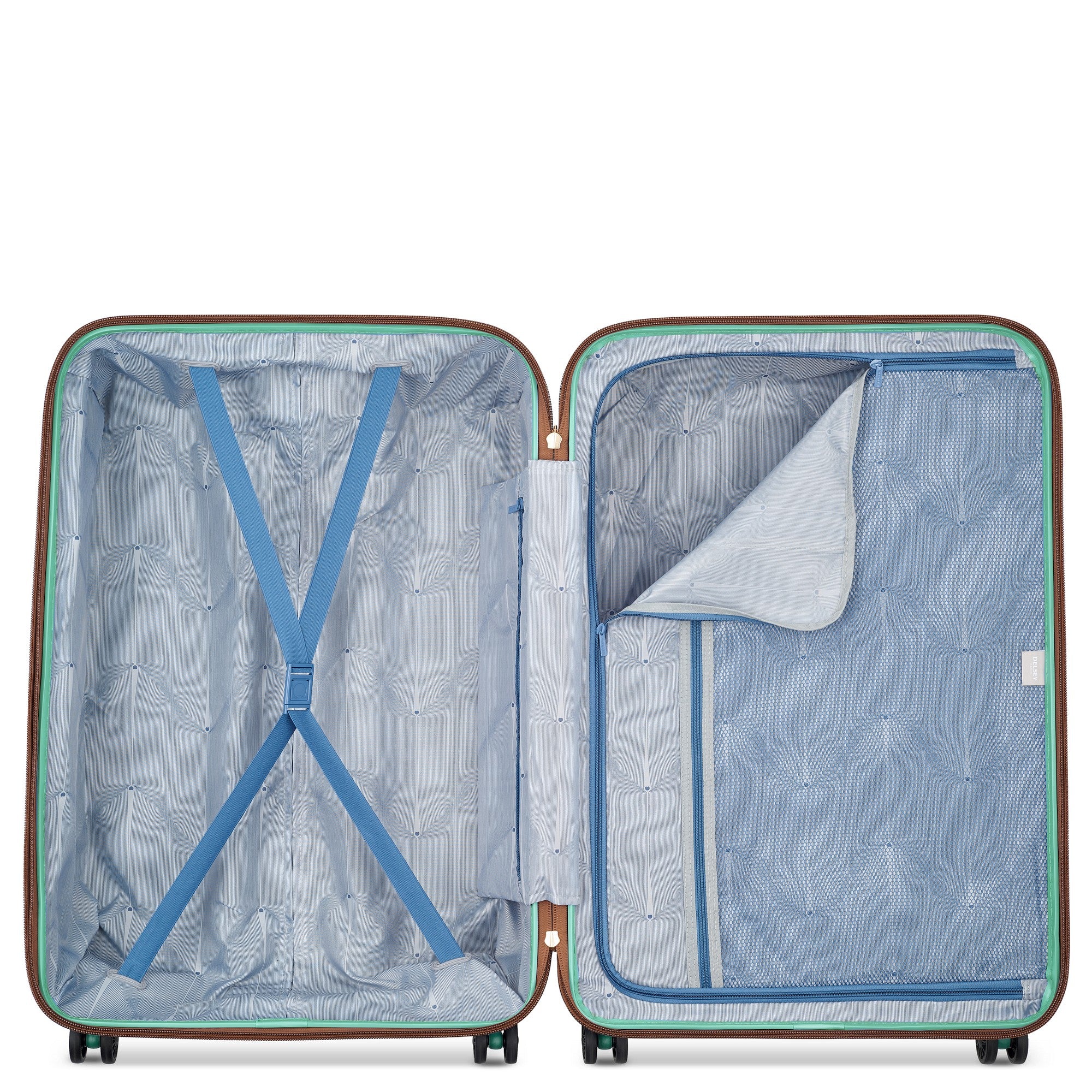 Delsey Paris Freestyle - 4-Rollen-Trolley 76 cm (mandel) - Image 4