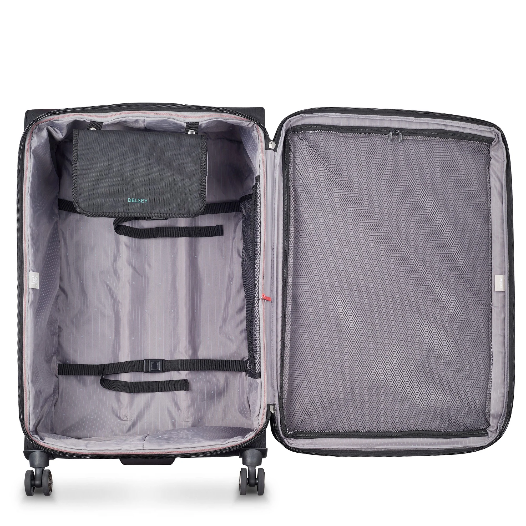 Delsey Paris Helium Dlx 2.0 erweiterbar - 4-Rollen-Trolley 83 cm (schwarz) - Image 6