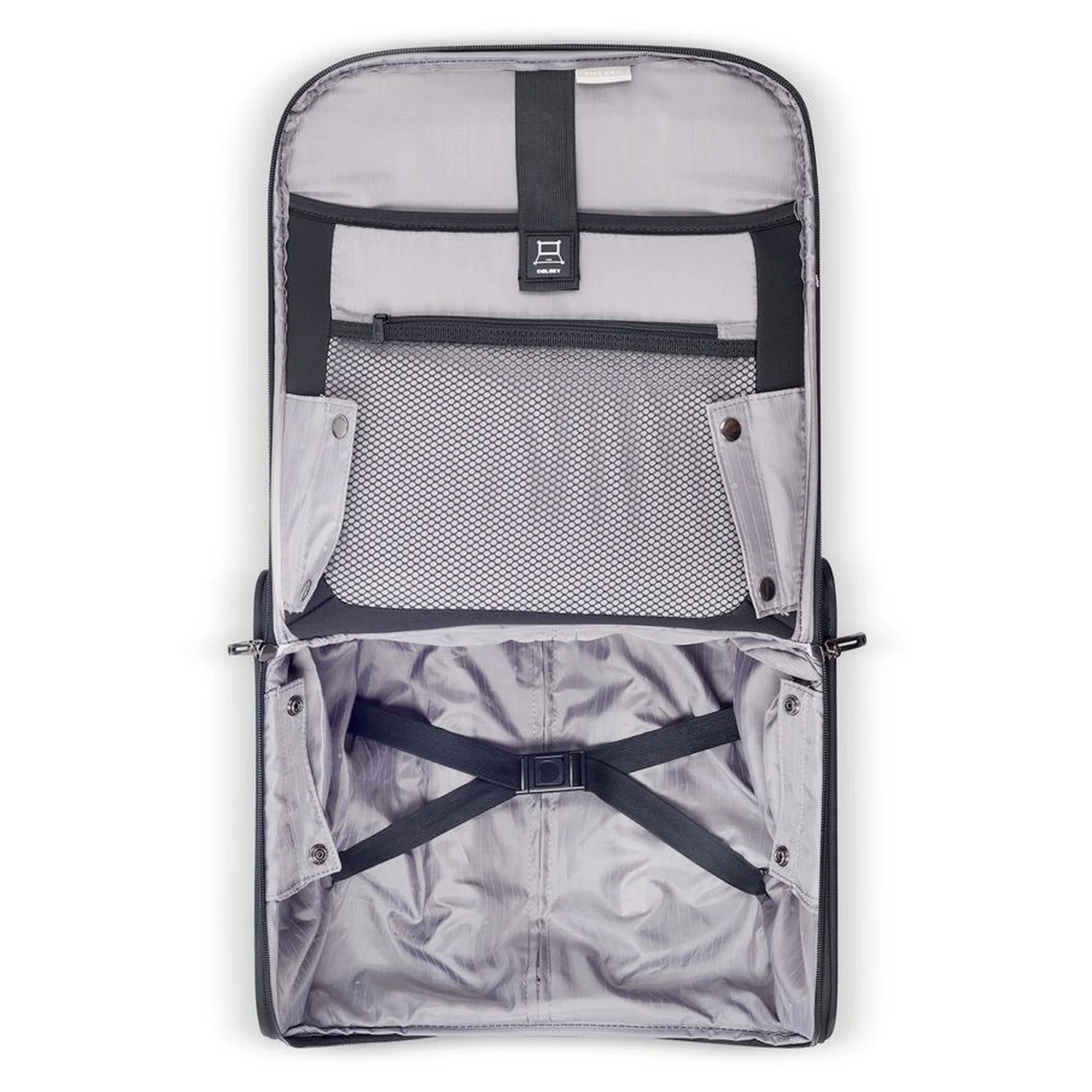 Delsey Paris Helium Dlx 2.0 (Raynair) - 2-Rollen-Businesstrolley 39 cm (schwarz) - Image 4