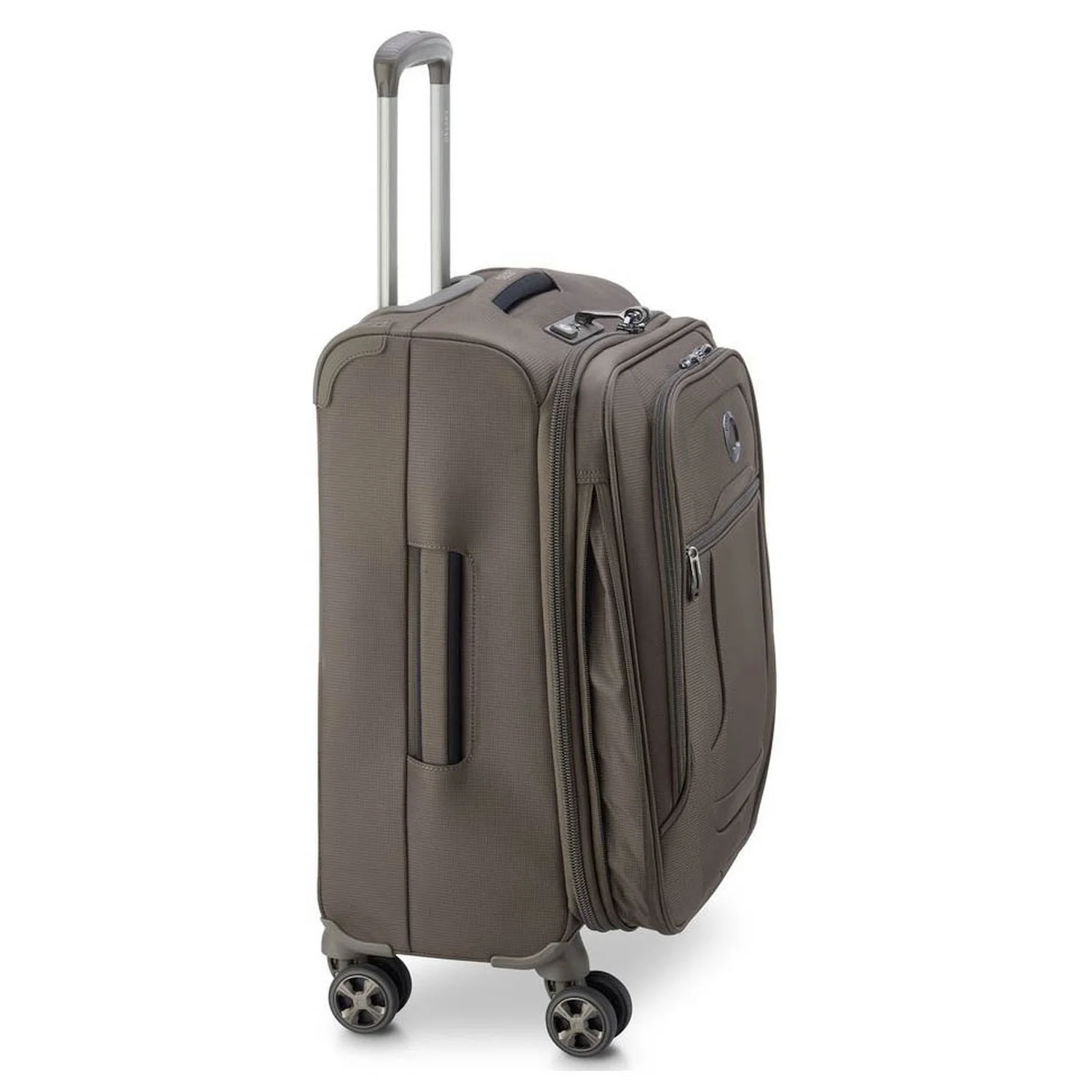 Delsey Paris Helium Dlx 2.0 Slim Line - 4-Rollen-Kabinentrolley 55 cm (mokka) - Image 3