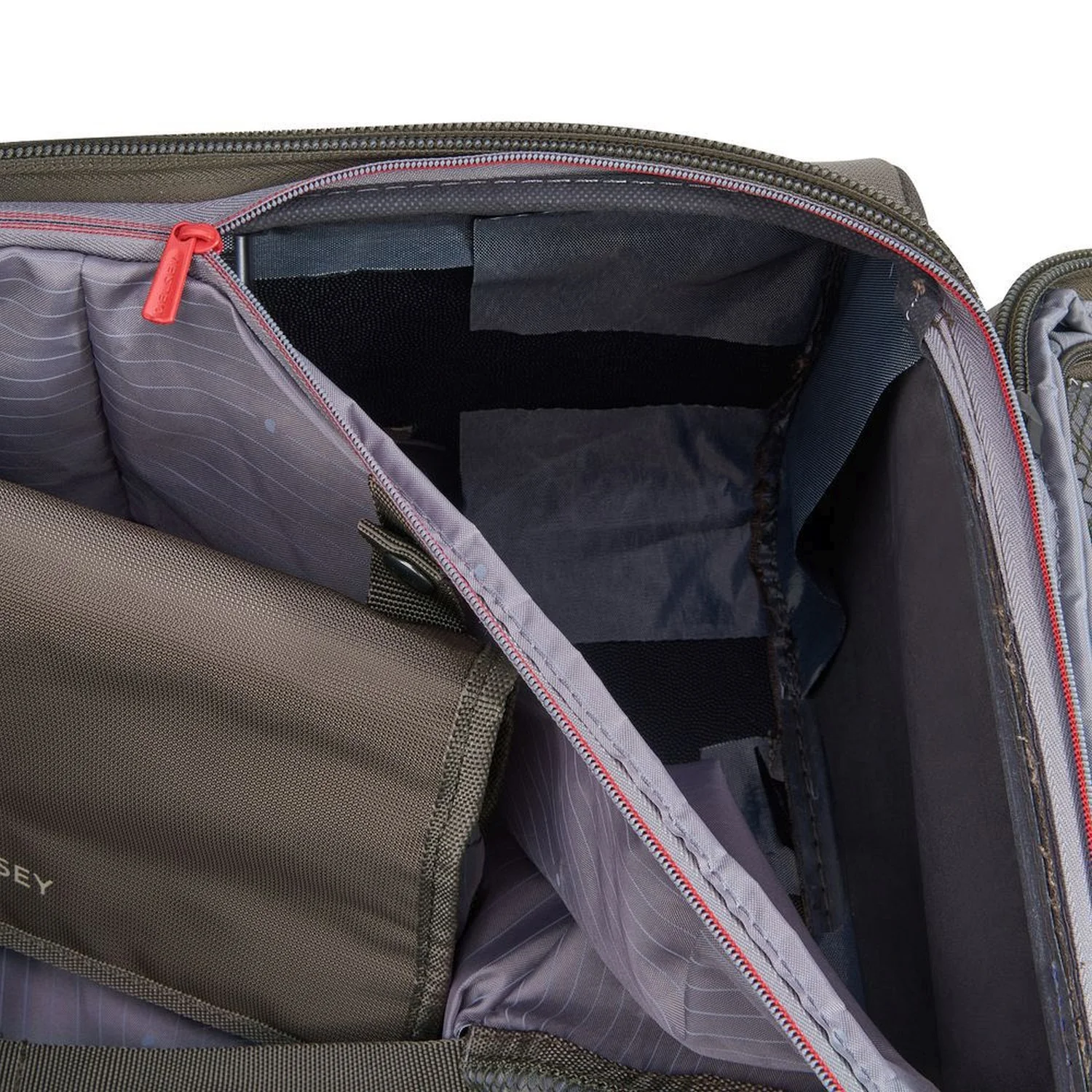 Delsey Paris Helium Dlx 2.0 Slim Line - 4-Rollen-Kabinentrolley 55 cm (mokka) - Image 5