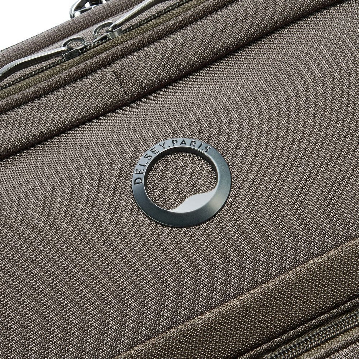 Delsey Paris Helium Dlx 2.0 Slim Line - 4-Rollen-Kabinentrolley 55 cm (mokka) - Image 8