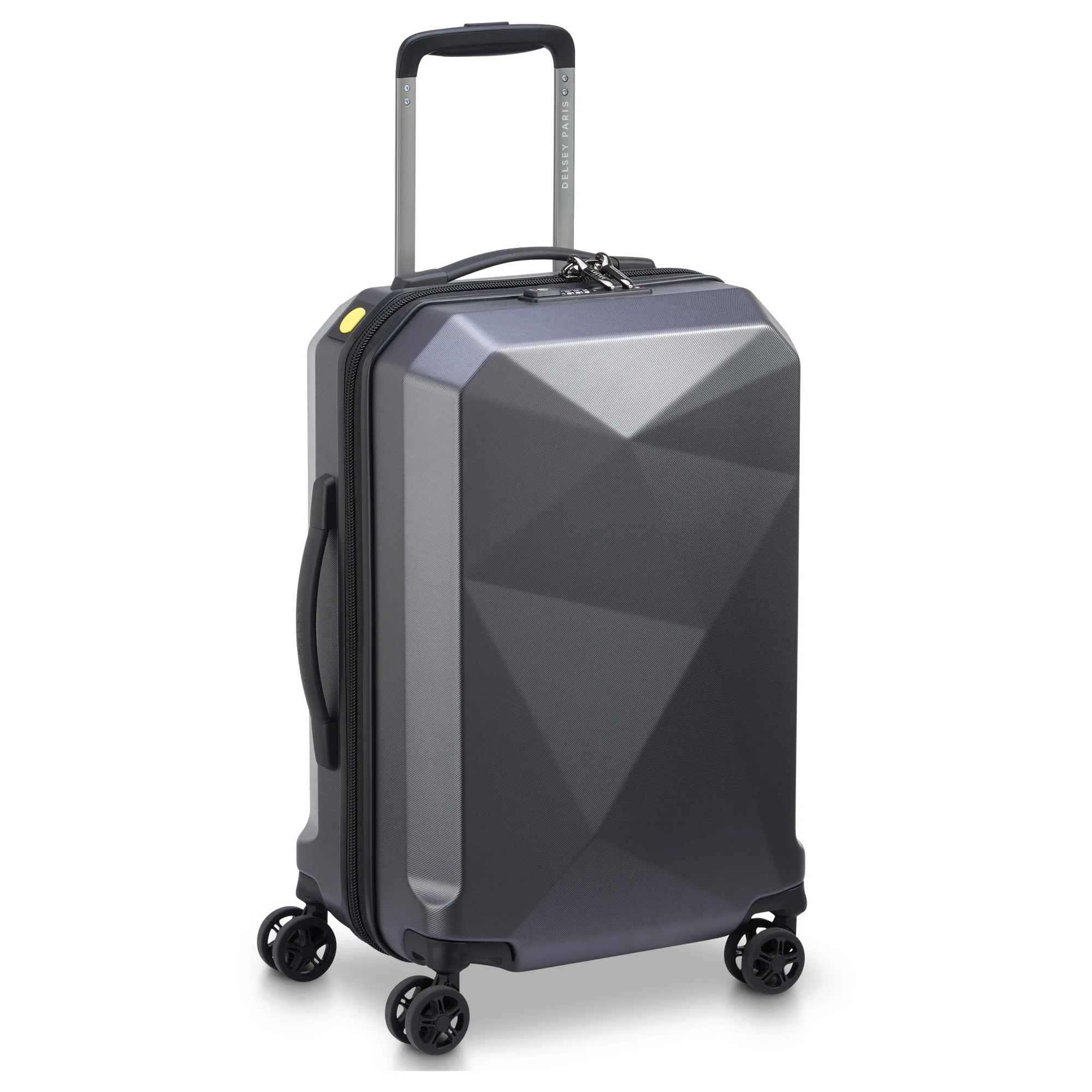 Delsey Paris Karat 2.0 - 4-Rollen Kabinentrolley S 55 cm (anthrazit) - Image 2