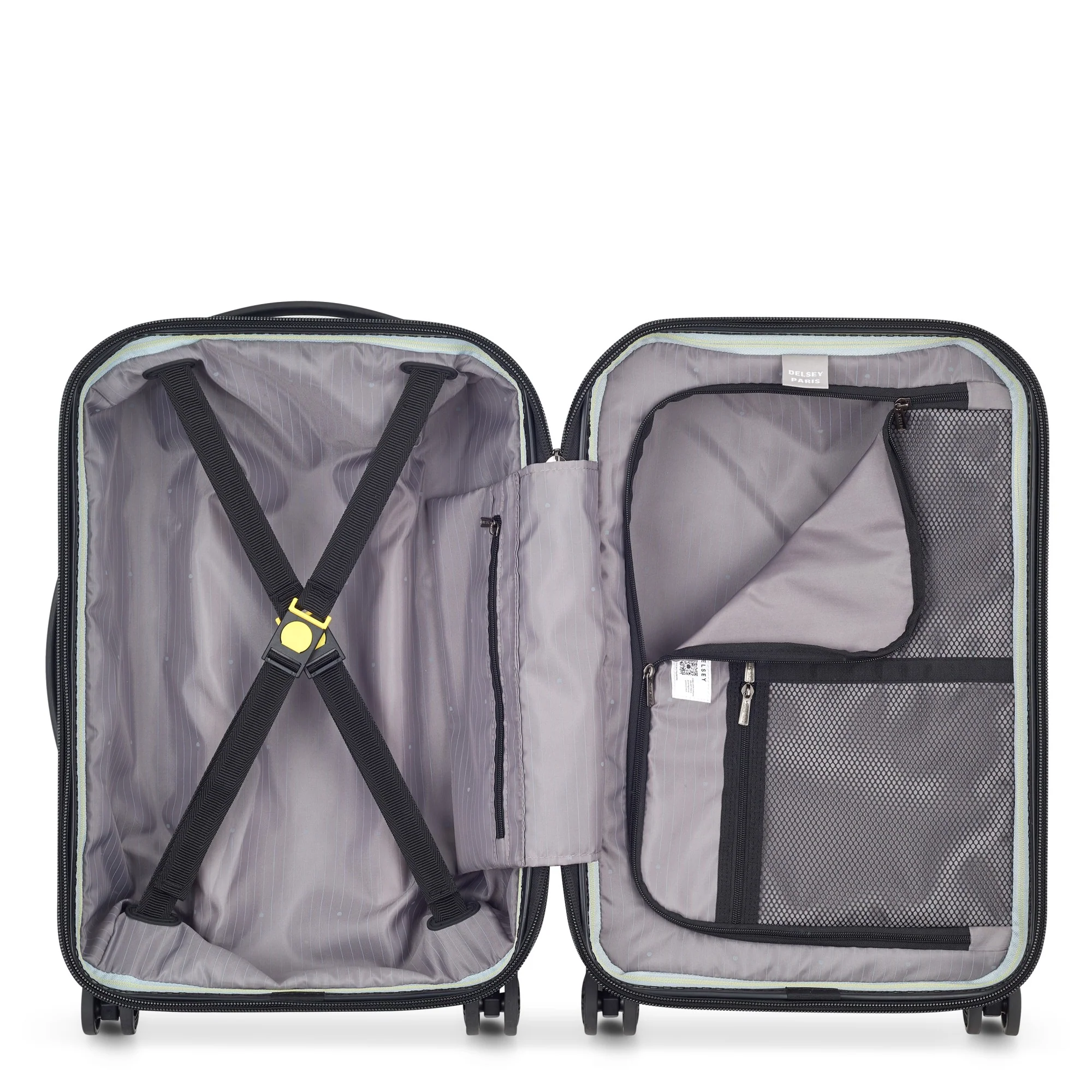 Delsey Paris Karat 2.0 - 4-Rollen Kabinentrolley S 55 cm (anthrazit) - Image 6