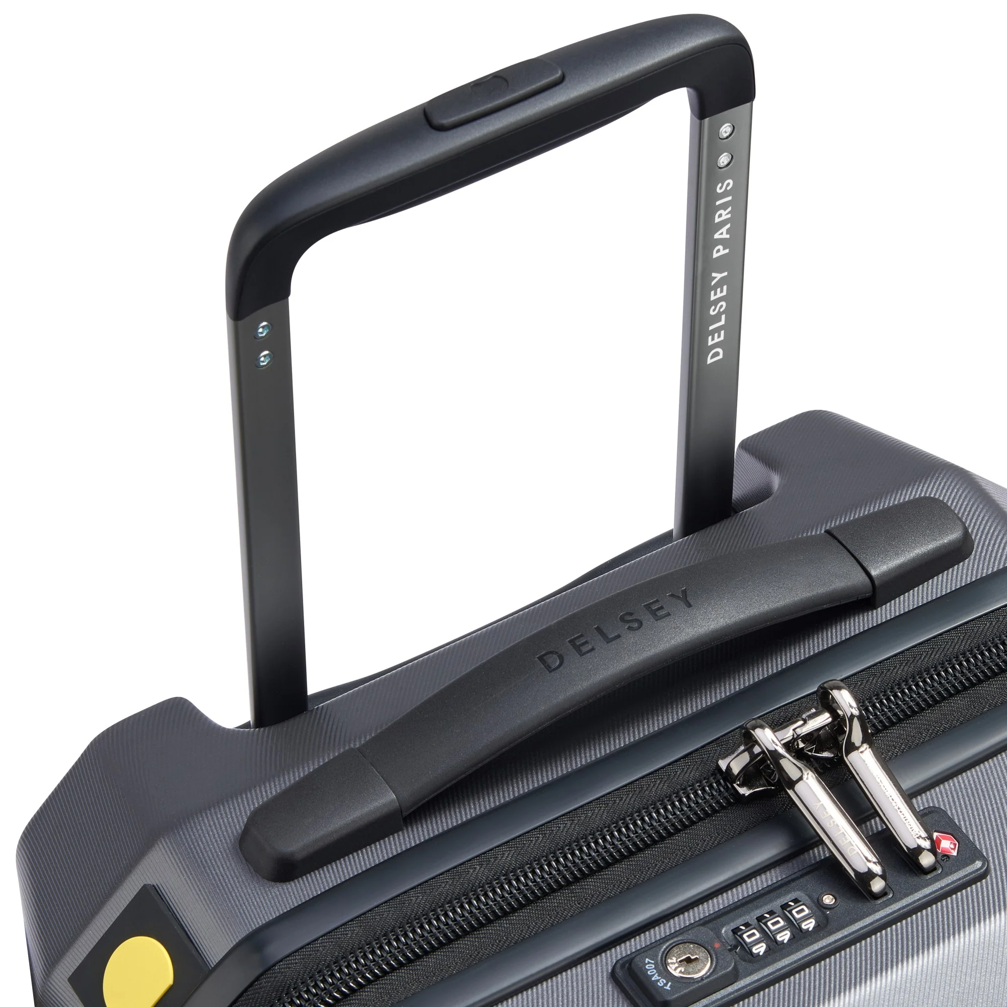 Delsey Paris Karat 2.0 - 4-Rollen Kabinentrolley S 55 cm (anthrazit) - Image 8