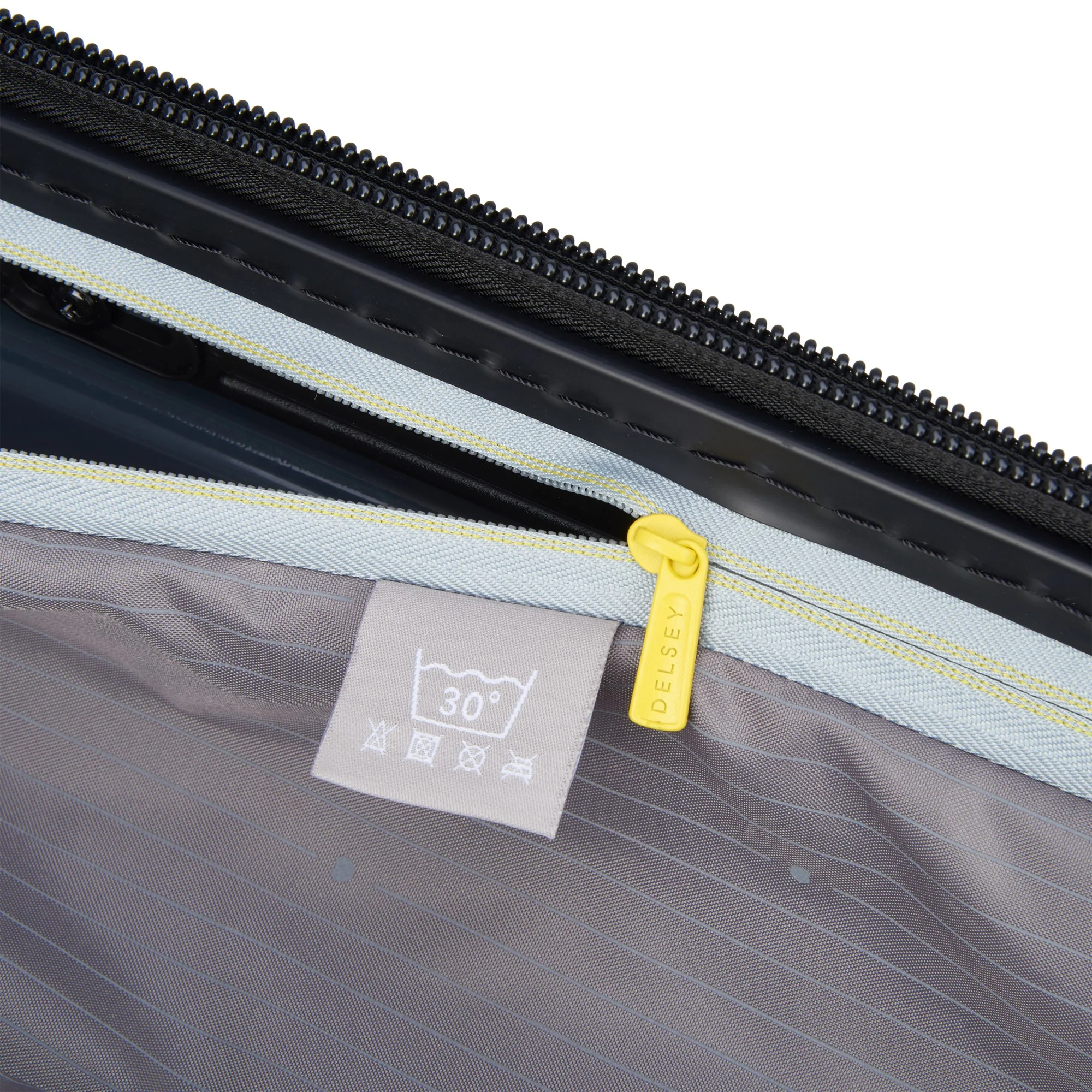 Delsey Paris Karat 2.0 - 4-Rollen Kabinentrolley S 55 cm (hellgelb) - Image 10