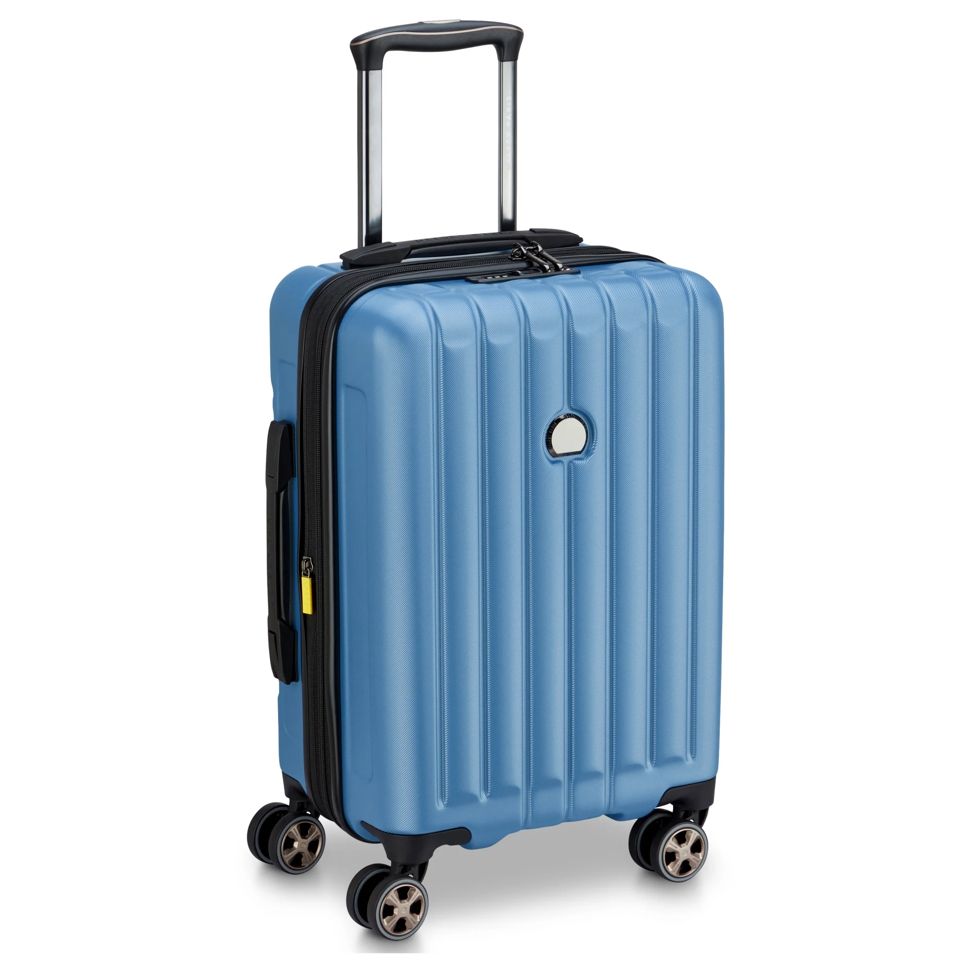 Delsey Paris Longitude - 4-Rollen-Kabinentrolley 55 cm erw. (hellblau) - Image 2