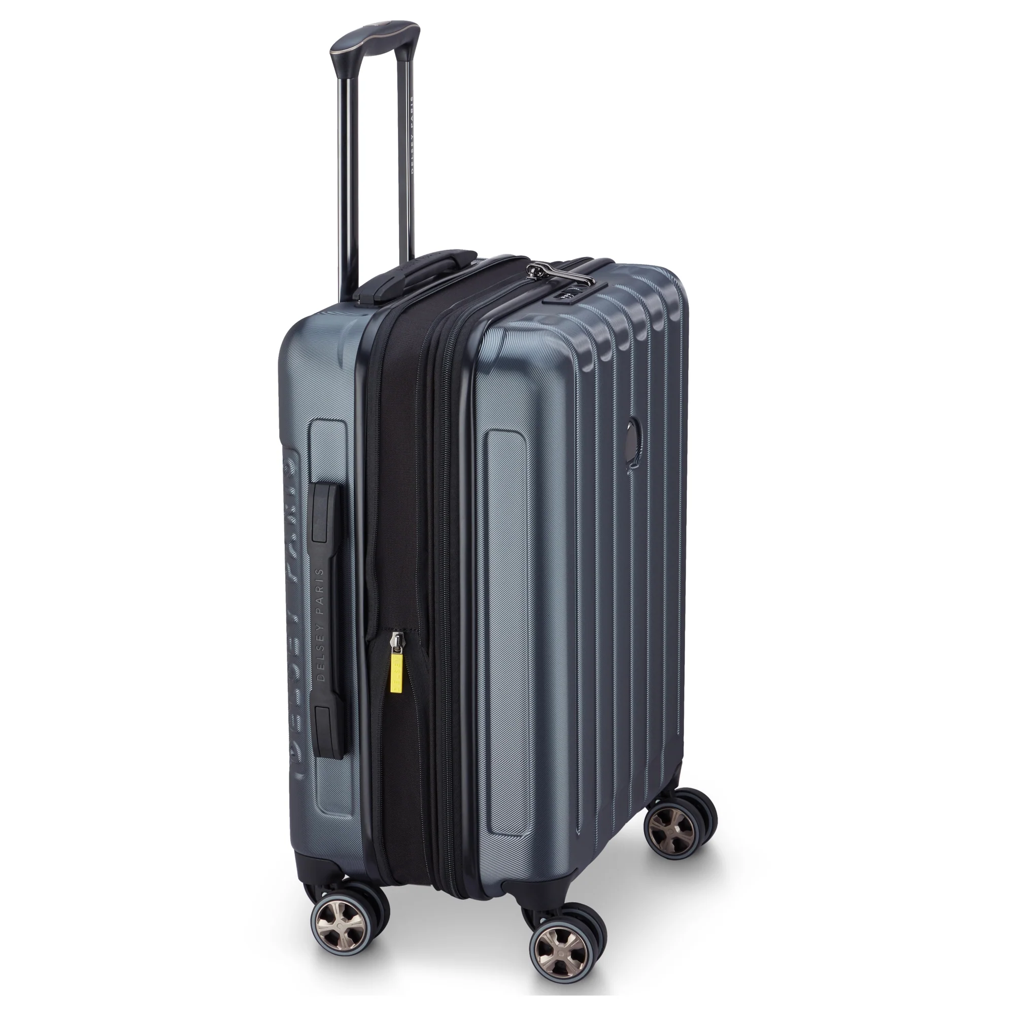 Delsey Paris Longitude - 4-Rollen-Kabinentrolley Slim 55 cm (anthrazit) - Image 3