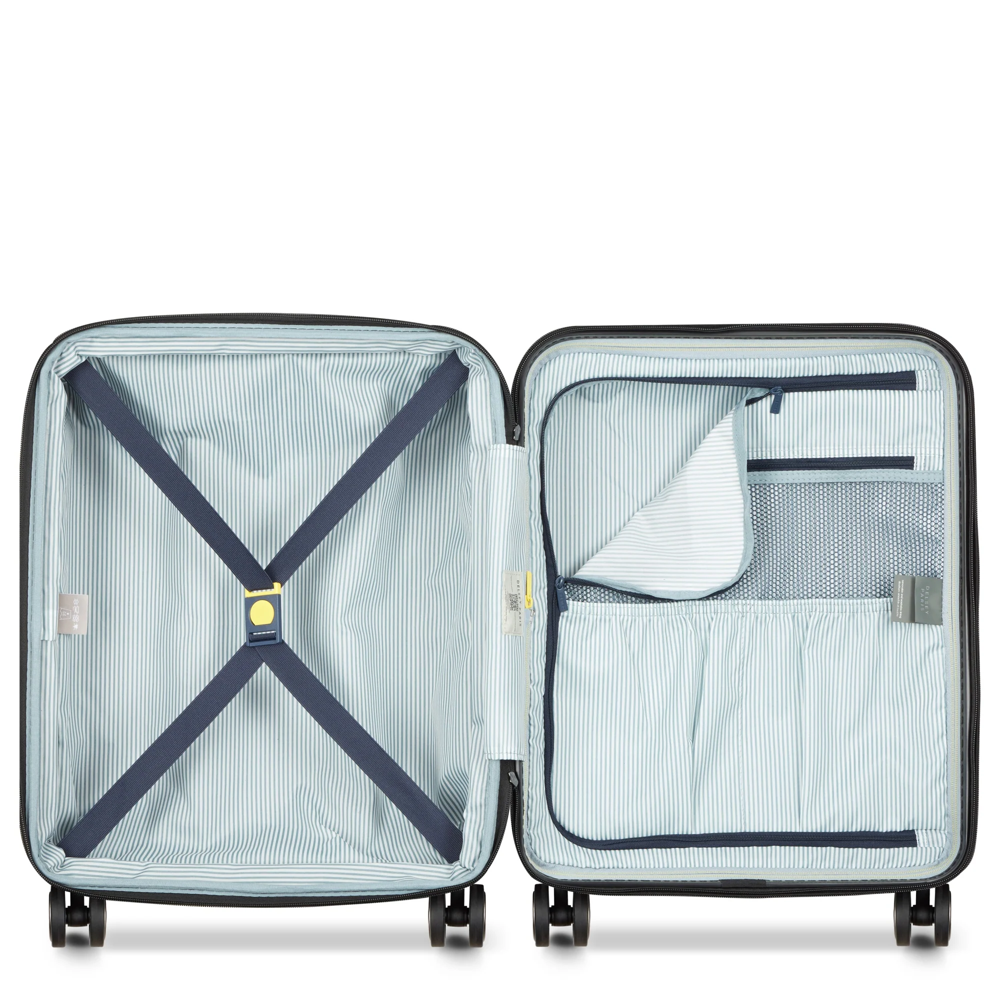 Delsey Paris Longitude - 4-Rollen-Kabinentrolley Slim 55 cm (anthrazit) - Image 5
