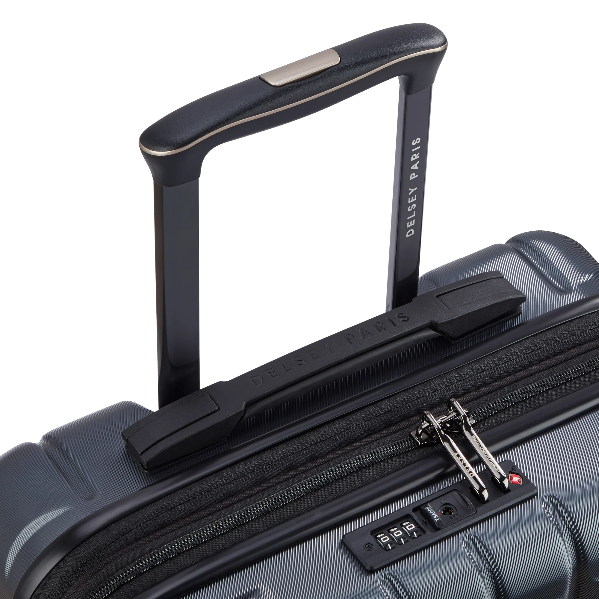 Delsey Paris Longitude - 4-Rollen-Kabinentrolley Slim 55 cm (anthrazit) - Image 6
