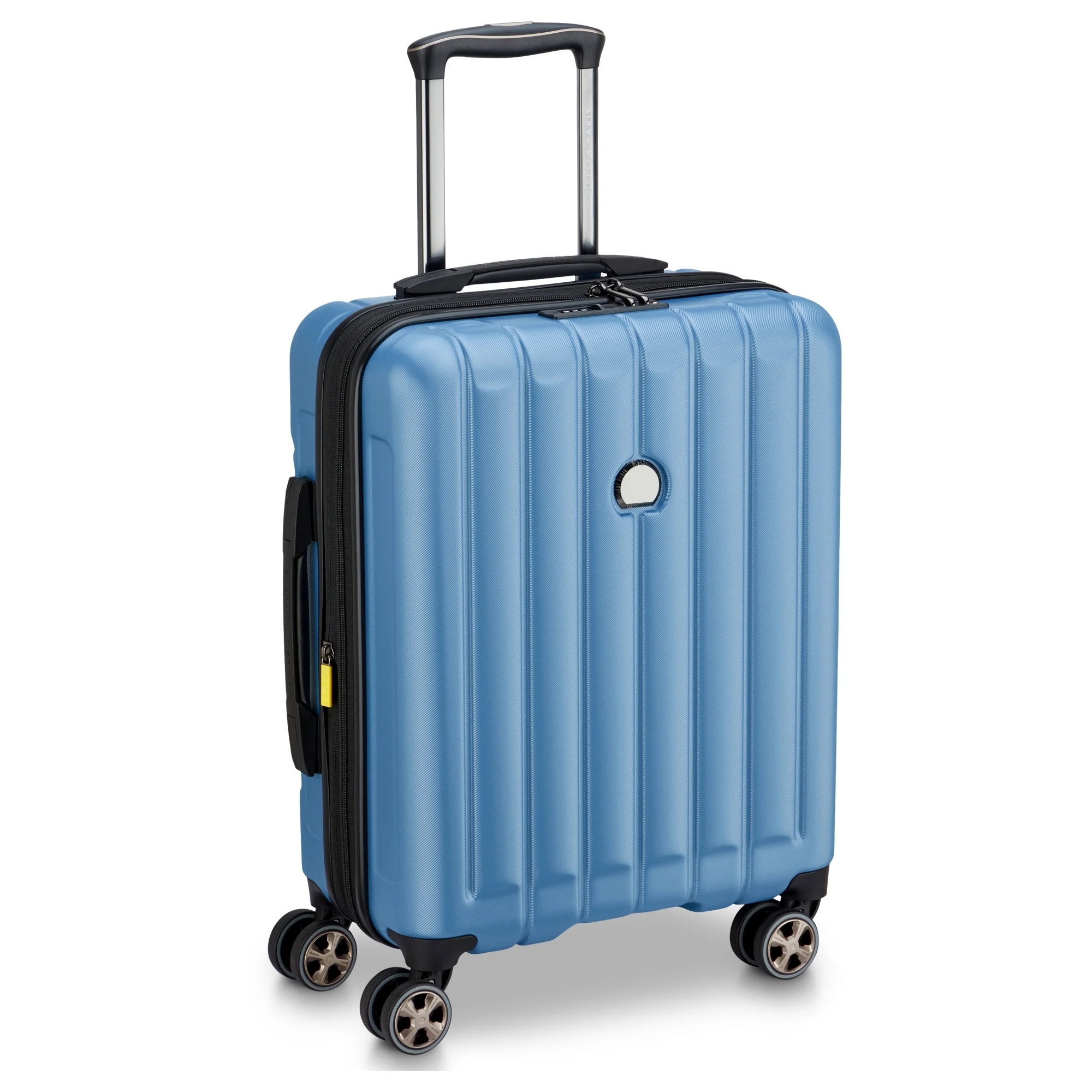 Delsey Paris Longitude - 4-Rollen-Kabinentrolley Slim 55 cm (hellblau) - Image 2