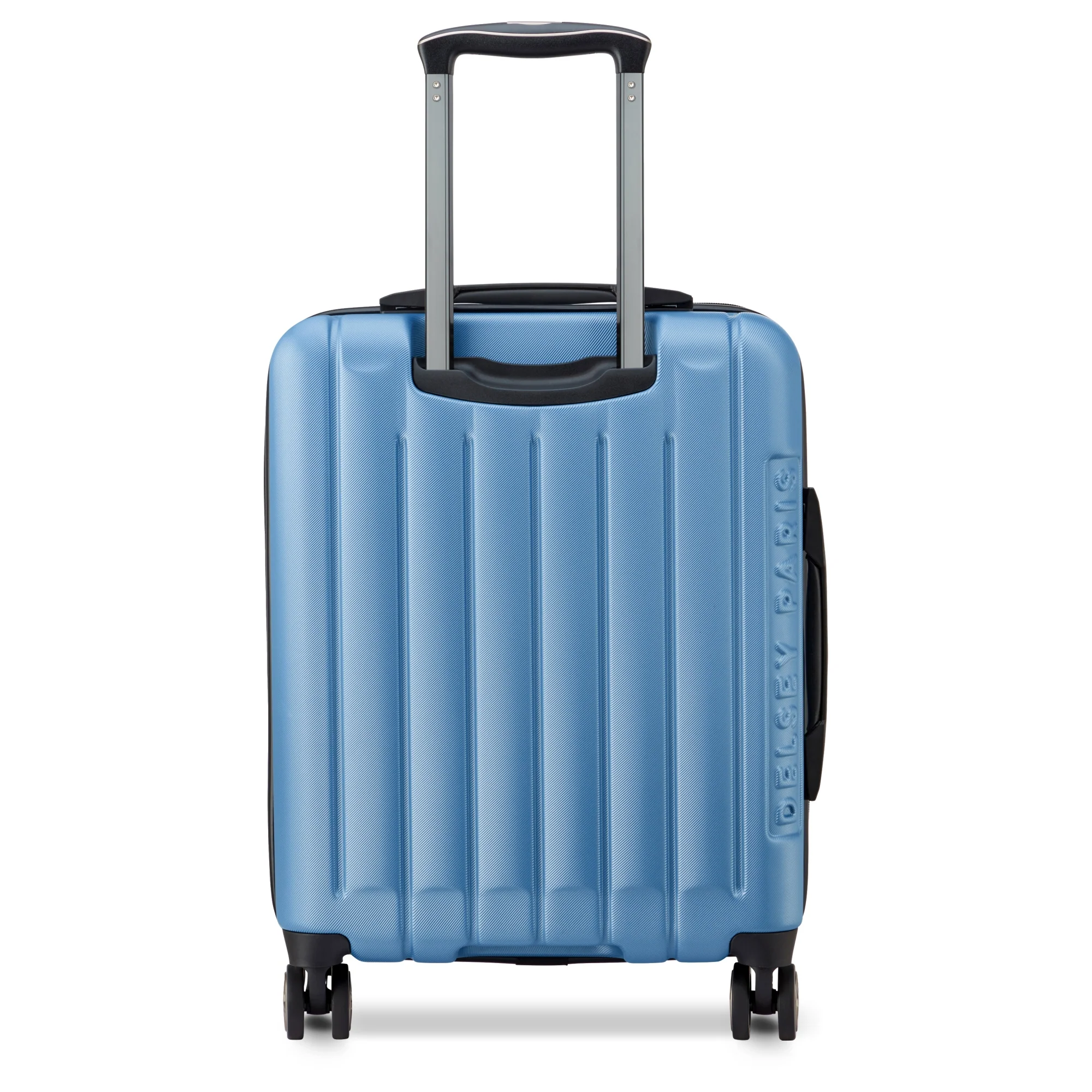 Delsey Paris Longitude - 4-Rollen-Kabinentrolley Slim 55 cm (hellblau) - Image 4