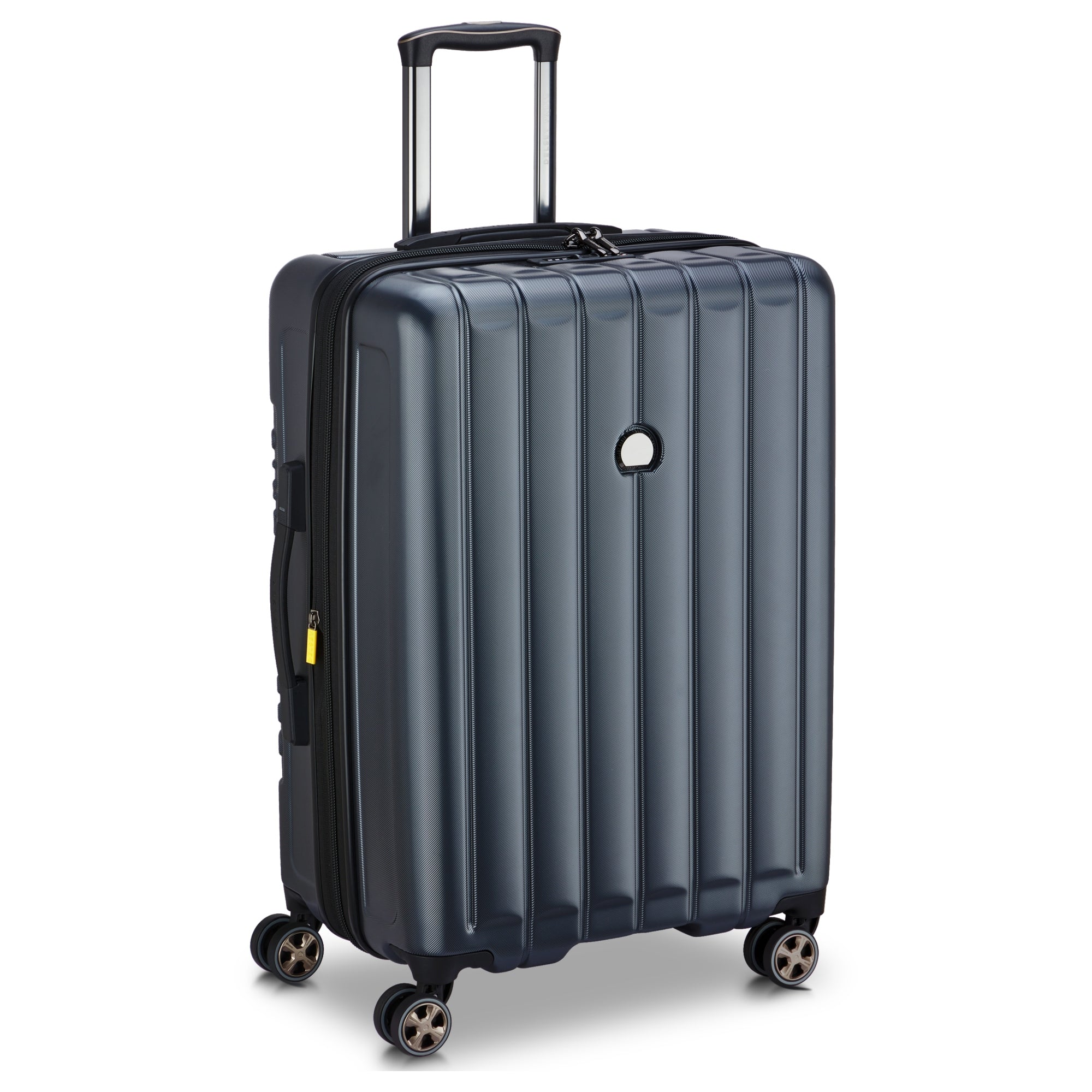 Delsey Paris Longitude - 4-Rollen-Trolley 69 cm erw. (anthrazit) - Image 2