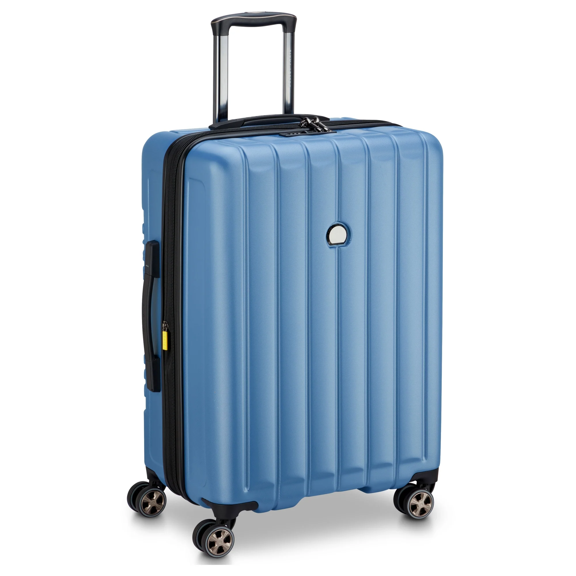 Delsey Paris Longitude - 4-Rollen-Trolley 69 cm erw. (hellblau) - Image 2