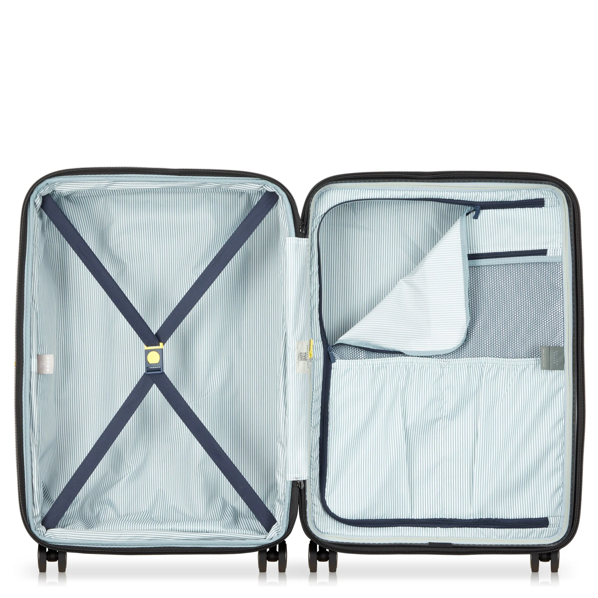 Delsey Paris Longitude - 4-Rollen-Trolley 69 cm erw. (hellblau) - Image 5