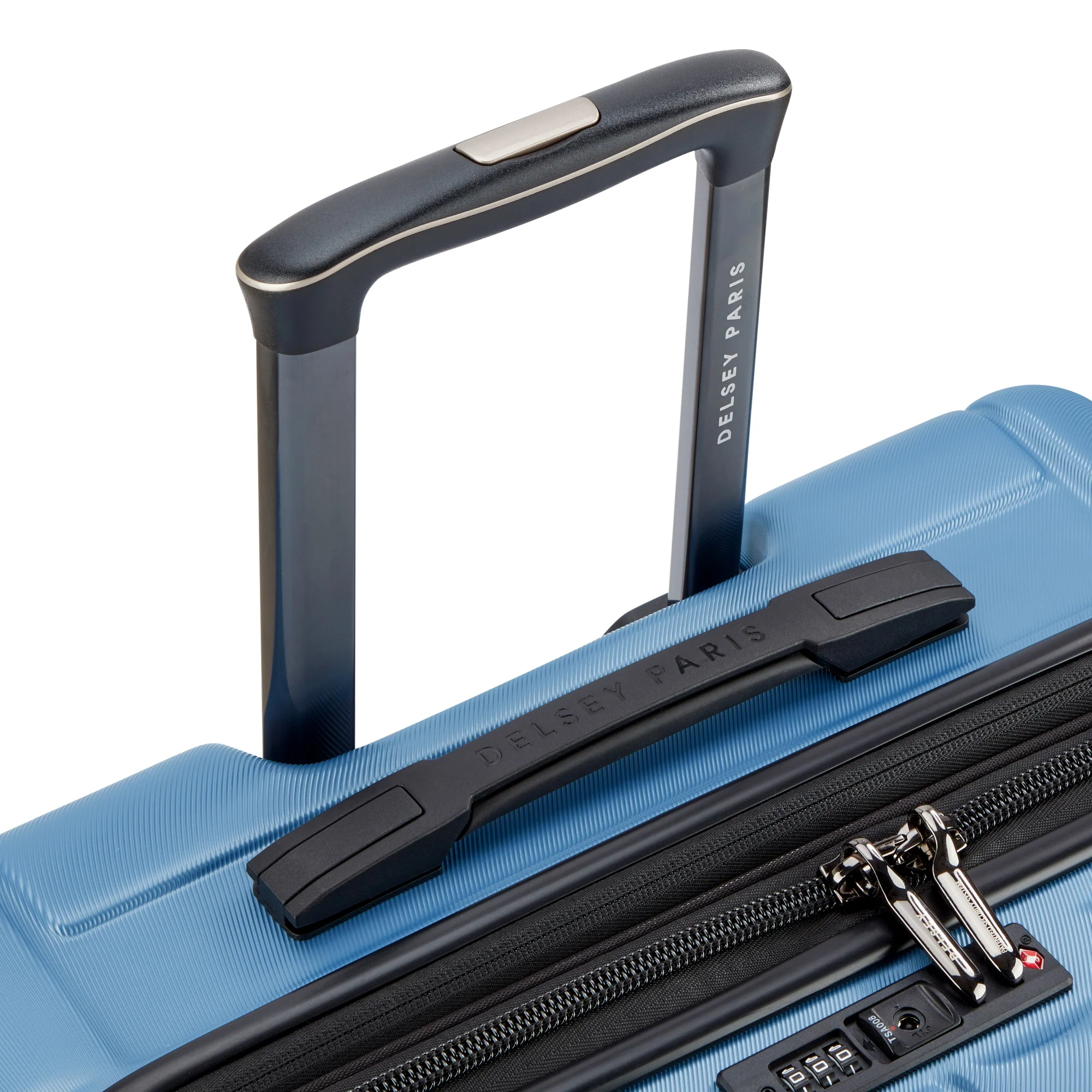 Delsey Paris Longitude - 4-Rollen-Trolley 69 cm erw. (hellblau) - Image 6