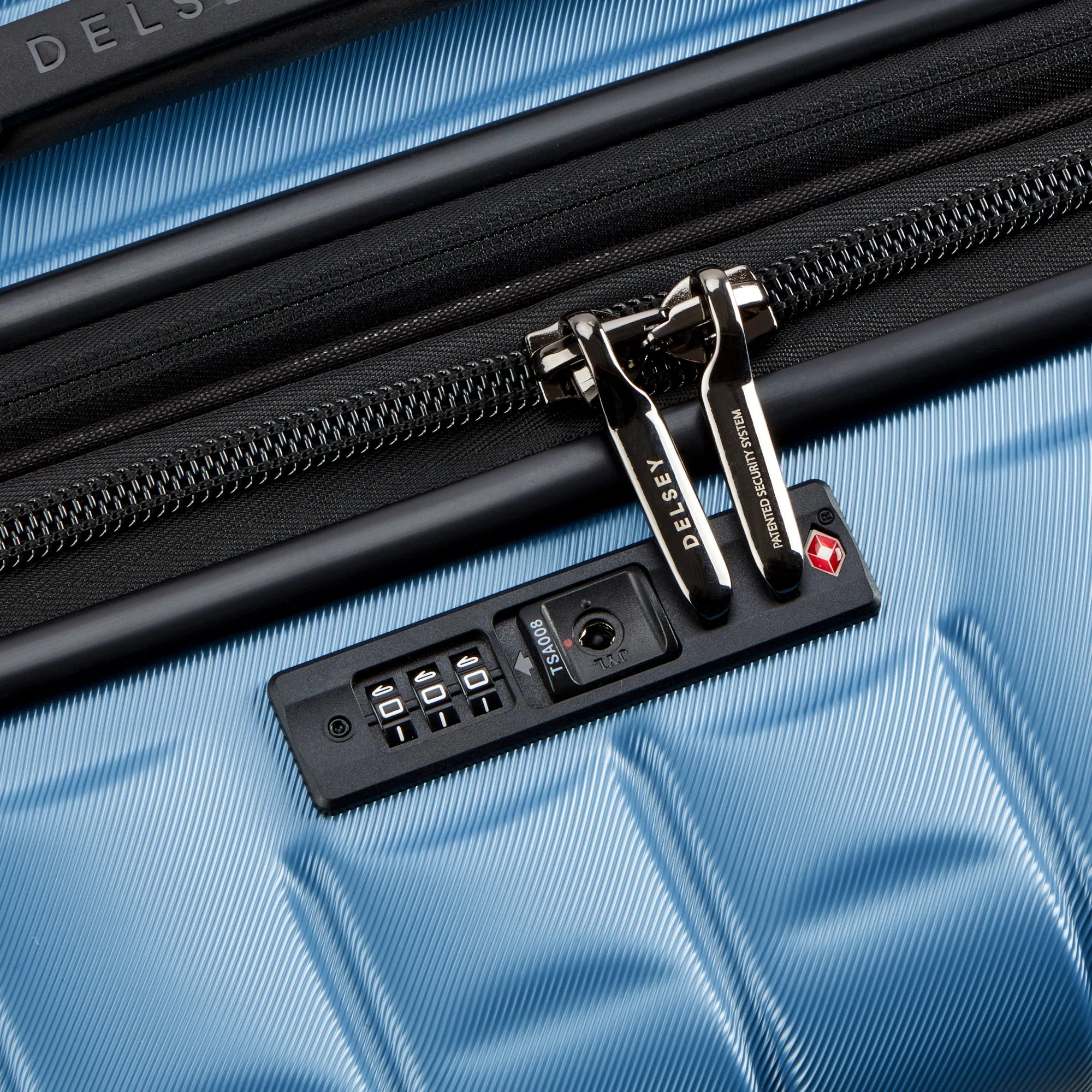Delsey Paris Longitude - 4-Rollen-Trolley 69 cm erw. (hellblau) - Image 7