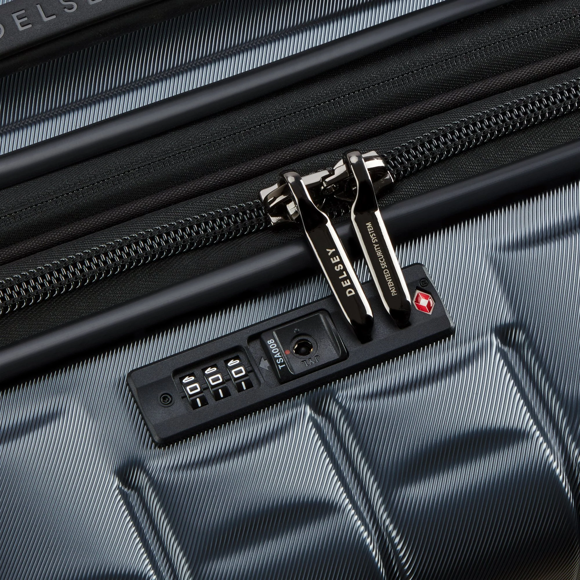 Delsey Paris Longitude - 4-Rollen-Trolley 76 cm erw. (anthrazit) - Image 7