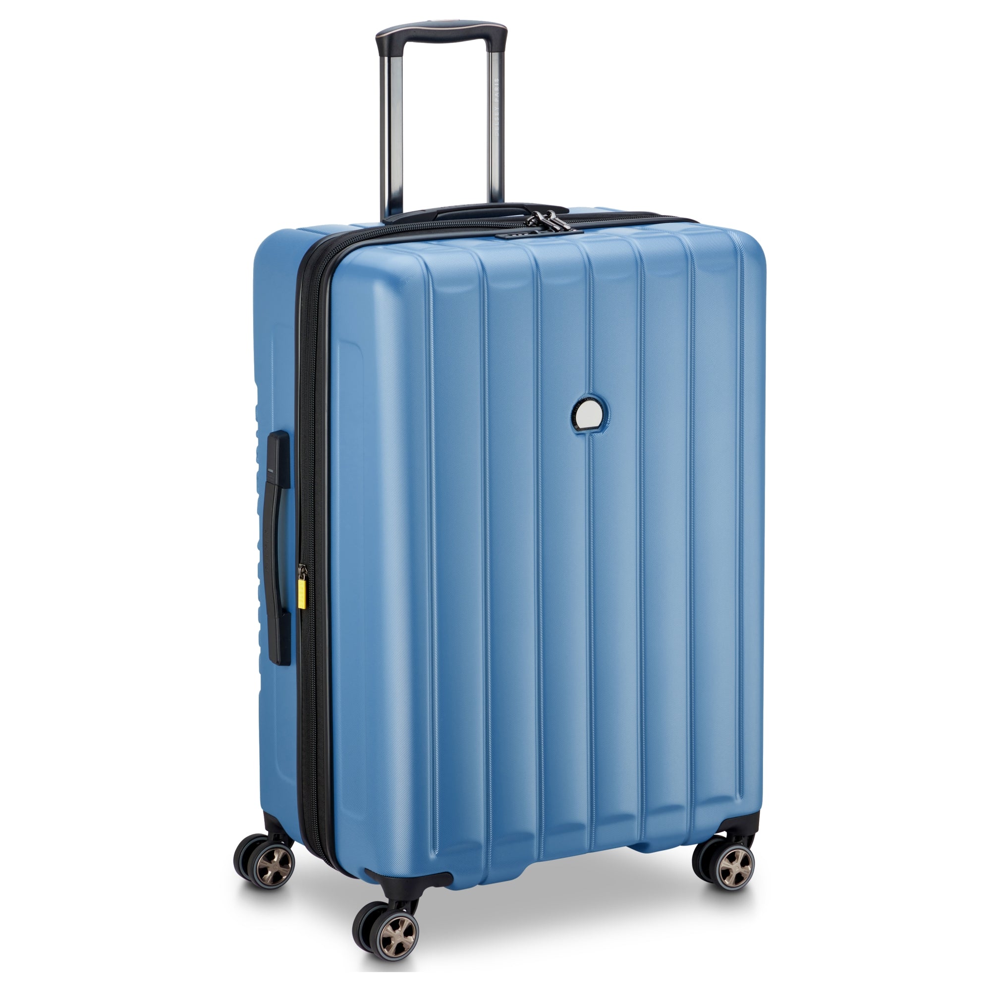 Delsey Paris Longitude - 4-Rollen-Trolley 76 cm erw. (hellblau) - Image 2