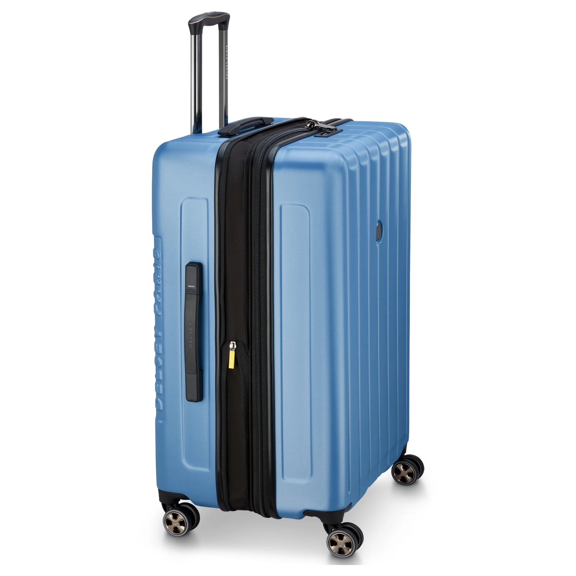 Delsey Paris Longitude - 4-Rollen-Trolley 76 cm erw. (hellblau) - Image 3