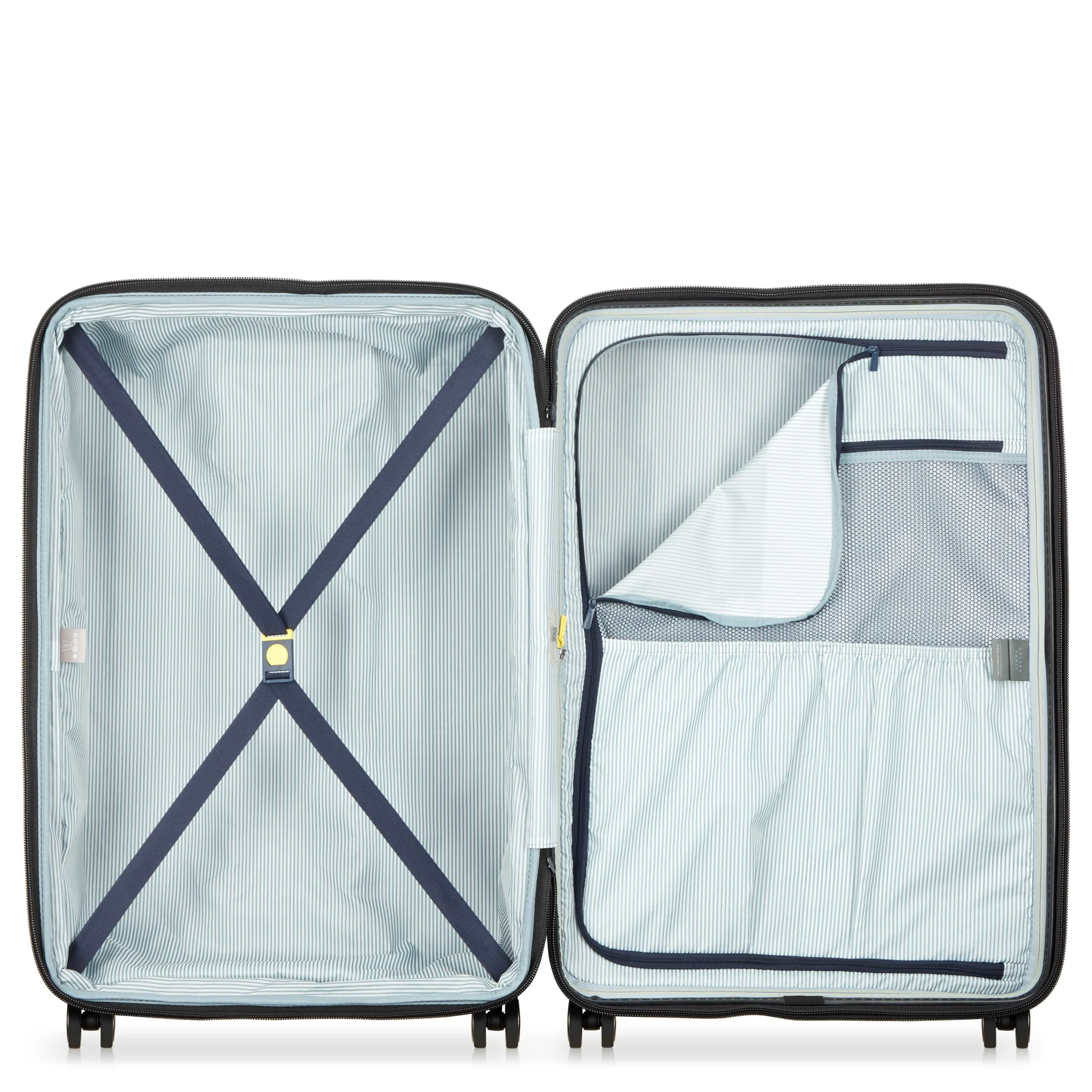 Delsey Paris Longitude - 4-Rollen-Trolley 76 cm erw. (hellblau) - Image 5