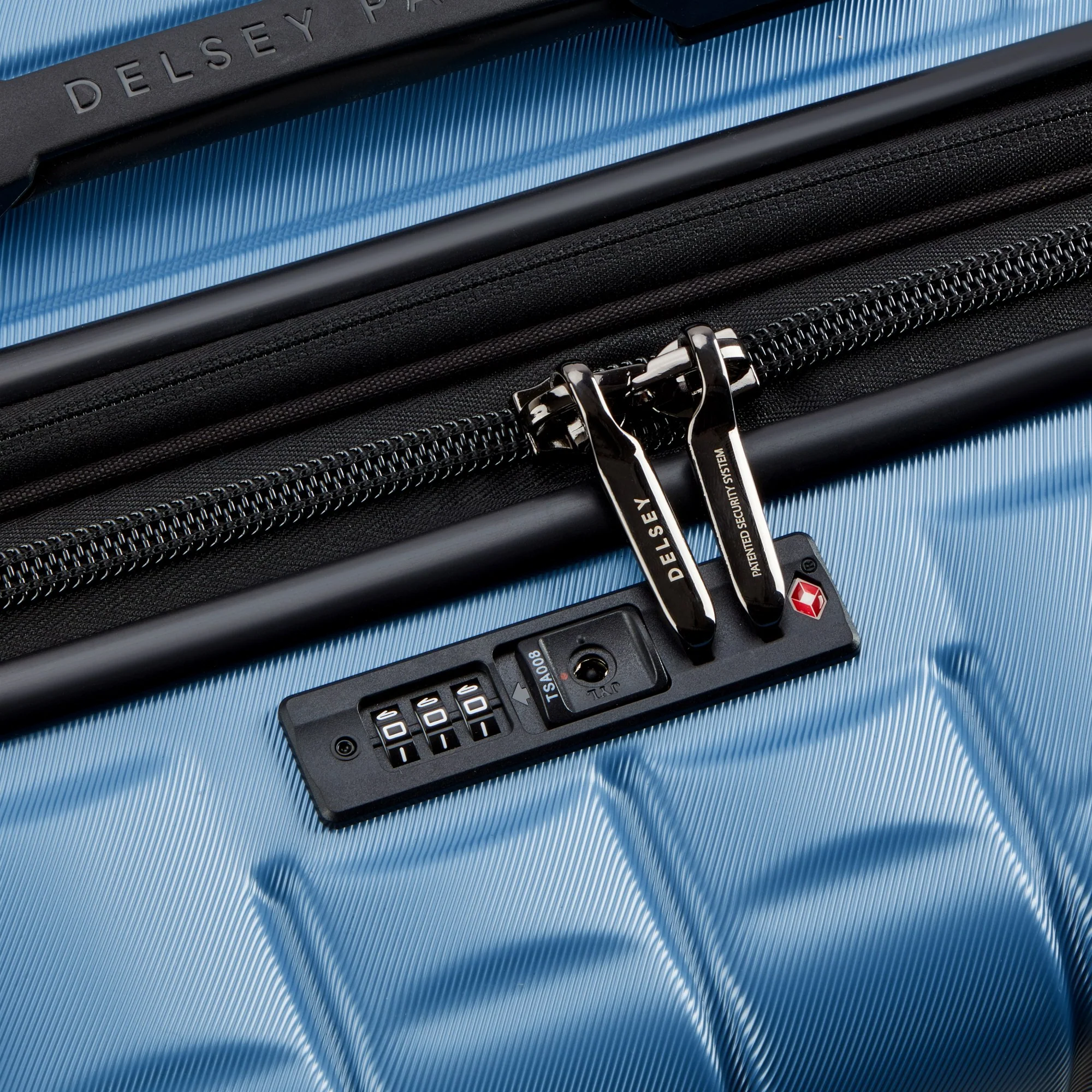 Delsey Paris Longitude - 4-Rollen-Trolley 76 cm erw. (hellblau) - Image 7