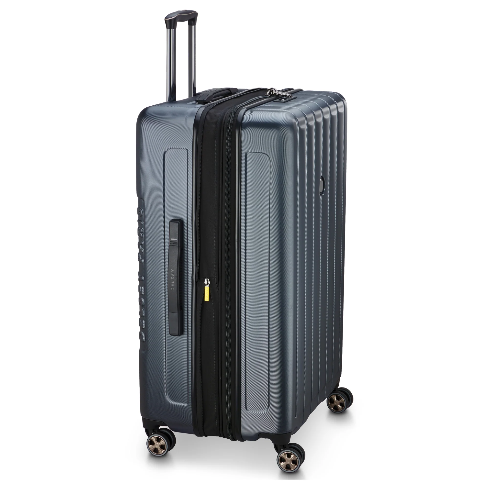 Delsey Paris Longitude - 4-Rollen-Trolley 81 cm erw. (anthrazit) - Image 3
