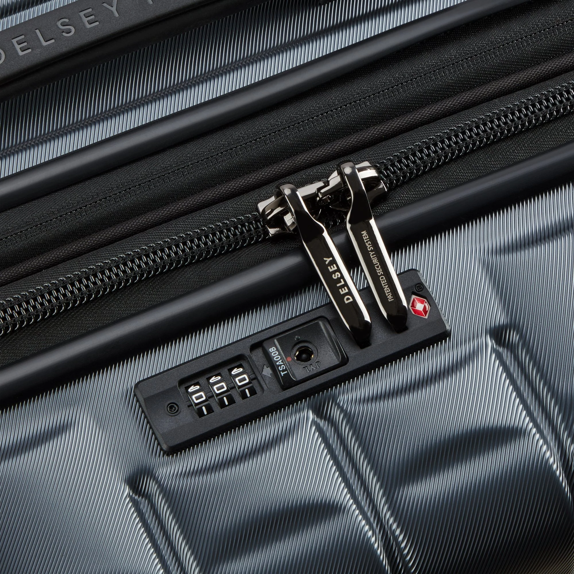 Delsey Paris Longitude - 4-Rollen-Trolley 81 cm erw. (anthrazit) - Image 7