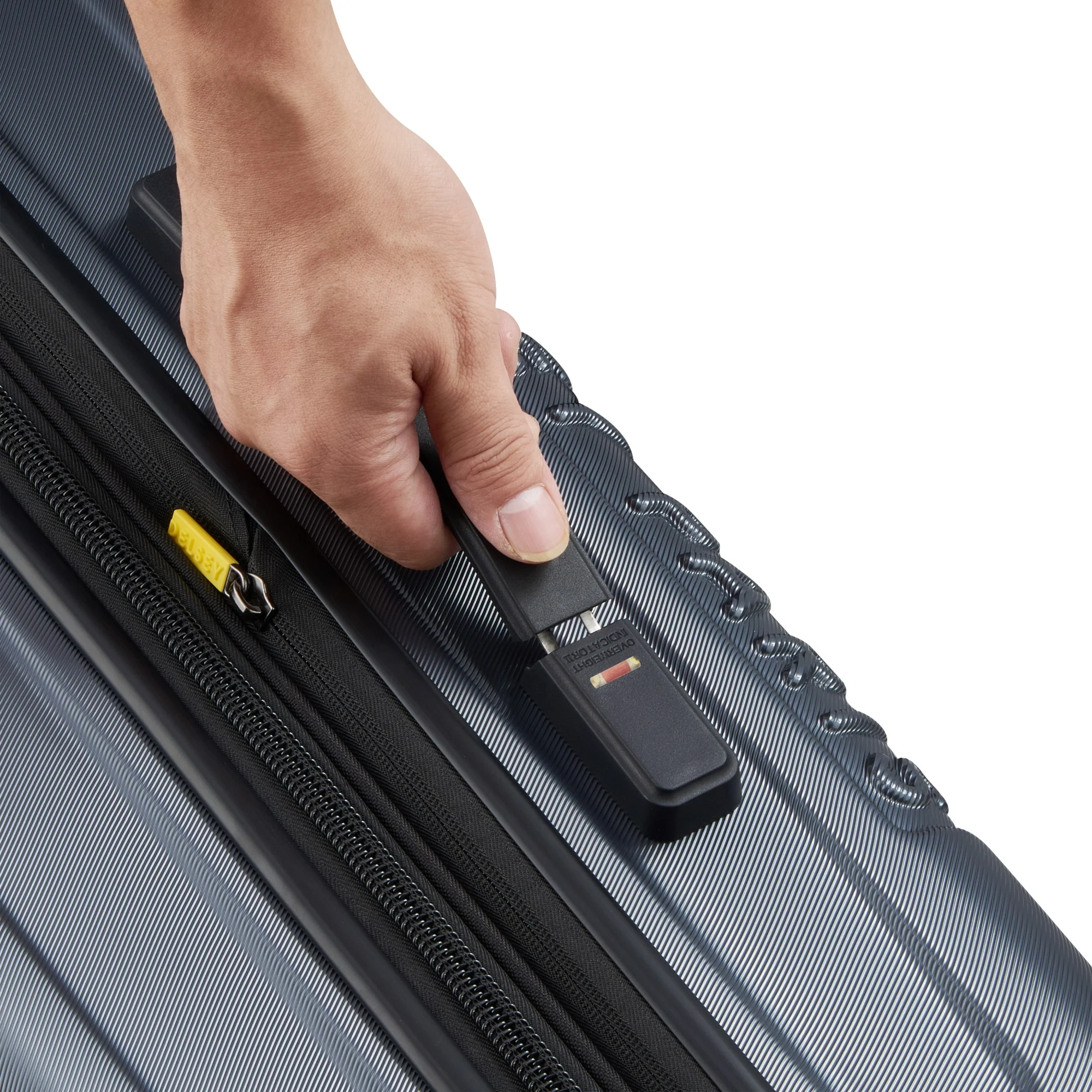 Delsey Paris Longitude - 4-Rollen-Trolley 81 cm erw. (anthrazit) - Image 8
