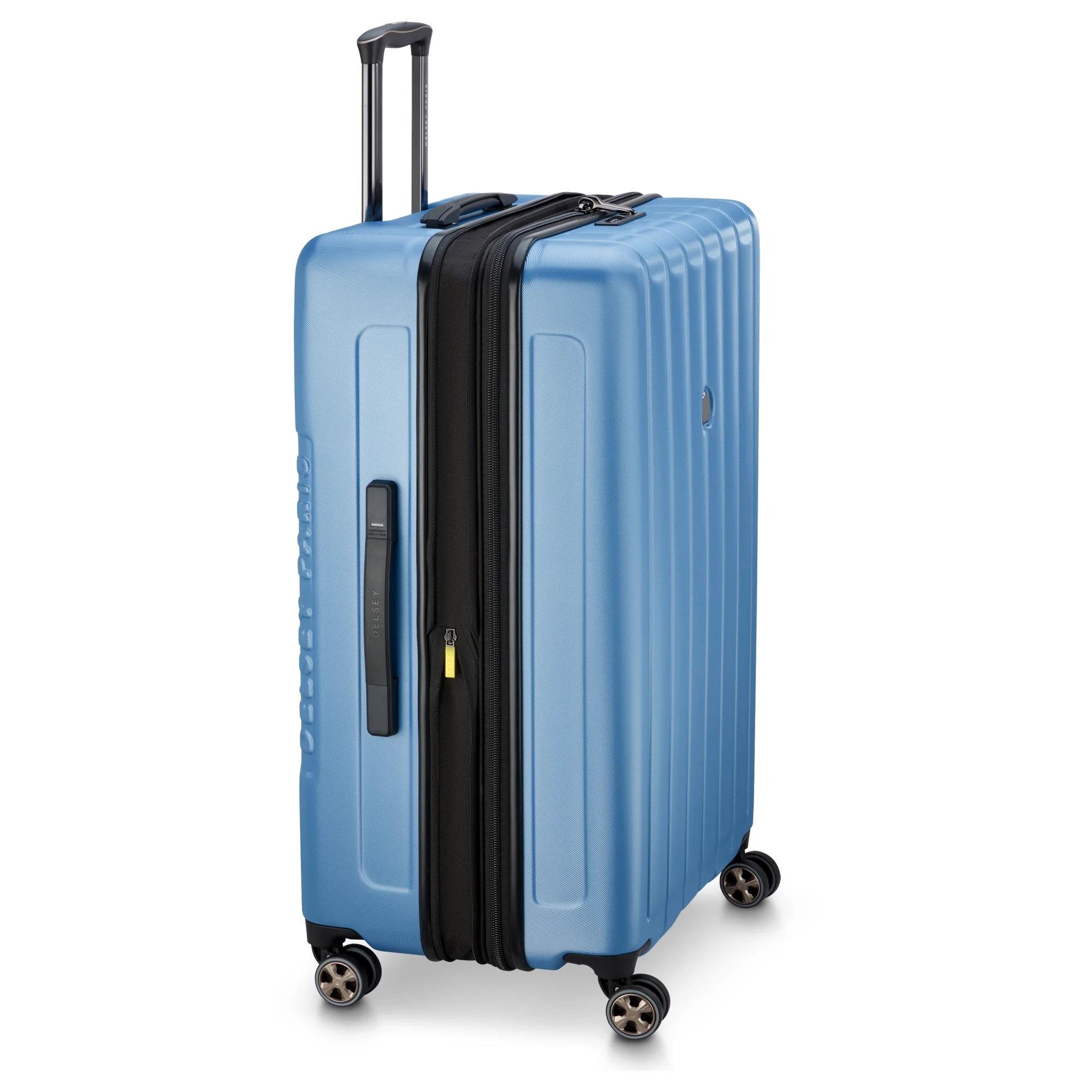 Delsey Paris Longitude - 4-Rollen-Trolley 81 cm erw. (hellblau) - Image 3