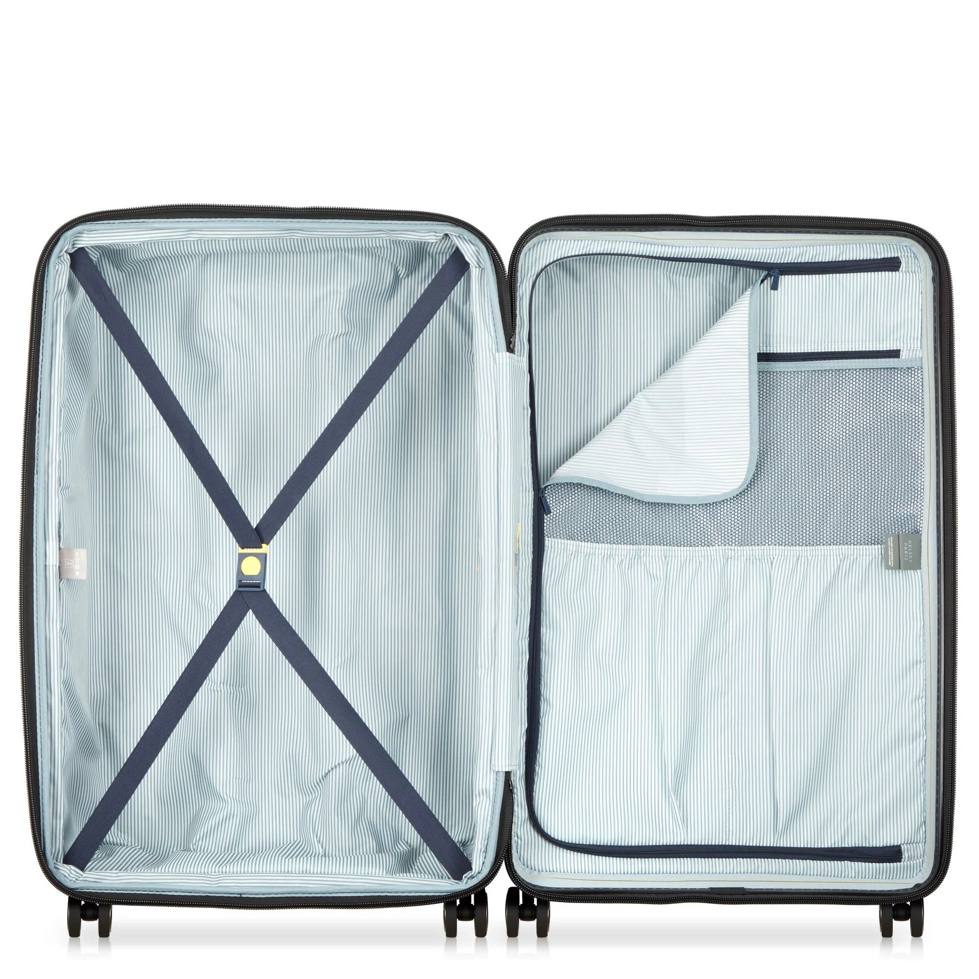 Delsey Paris Longitude - 4-Rollen-Trolley 81 cm erw. (hellblau) - Image 5