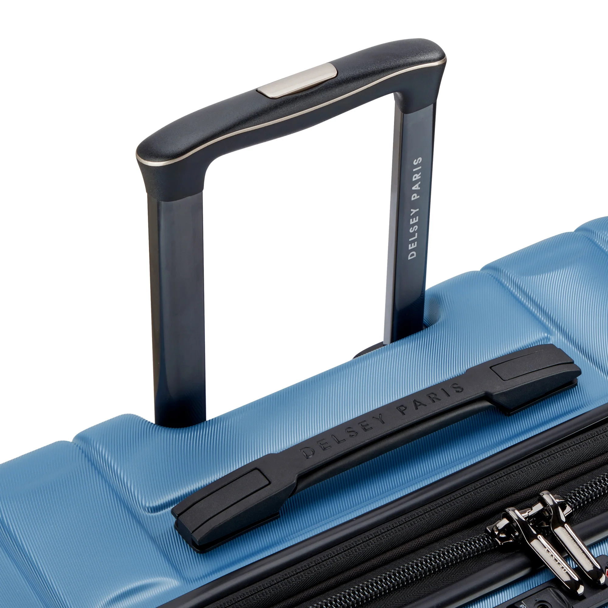 Delsey Paris Longitude - 4-Rollen-Trolley 81 cm erw. (hellblau) - Image 6